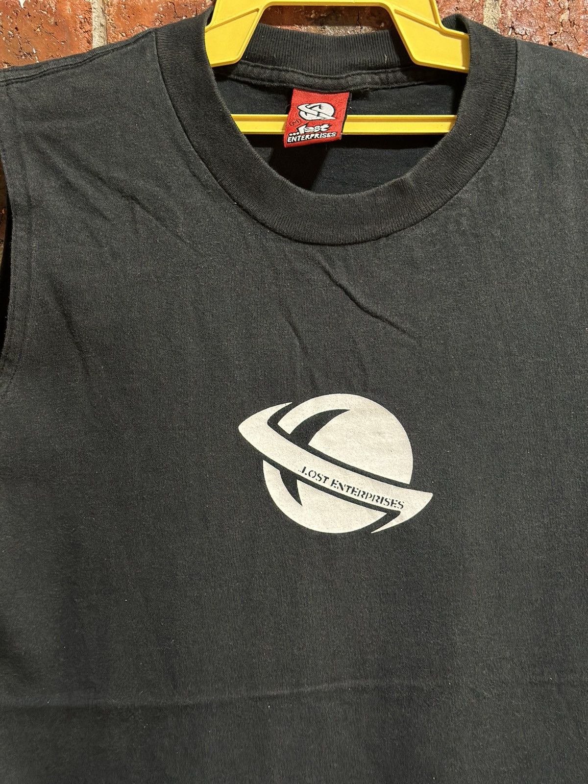 Lost Enterprises × Vintage Vintage Lost Enterprises Sleeveless Tee Size US M / EU 48-50 / 2 - 3 Thumbnail