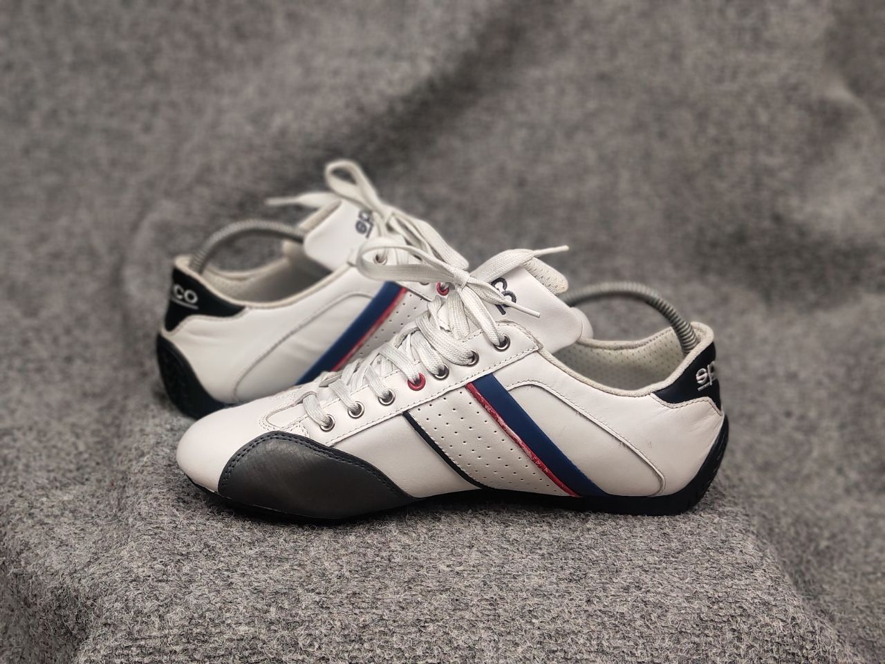 Other Vintage Sparco Racing Logo Time 77 Sneakers Y2K Style Size US 8.5 / EU 41-42 - 13 Thumbnail