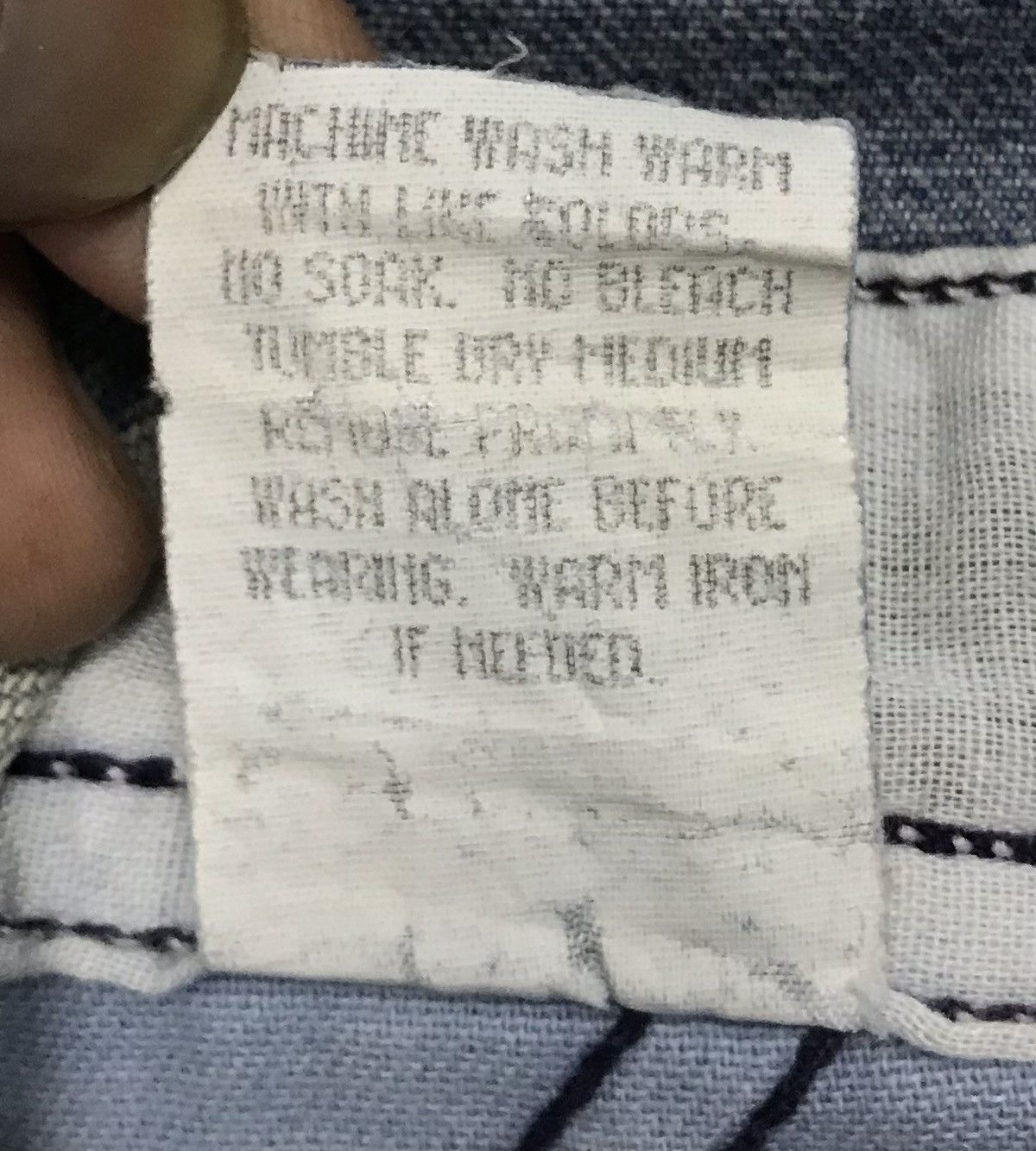 Oshkosh Vintage OSHKOSH Made In Usa Overall Size US 32 / EU 48 - 17 Thumbnail