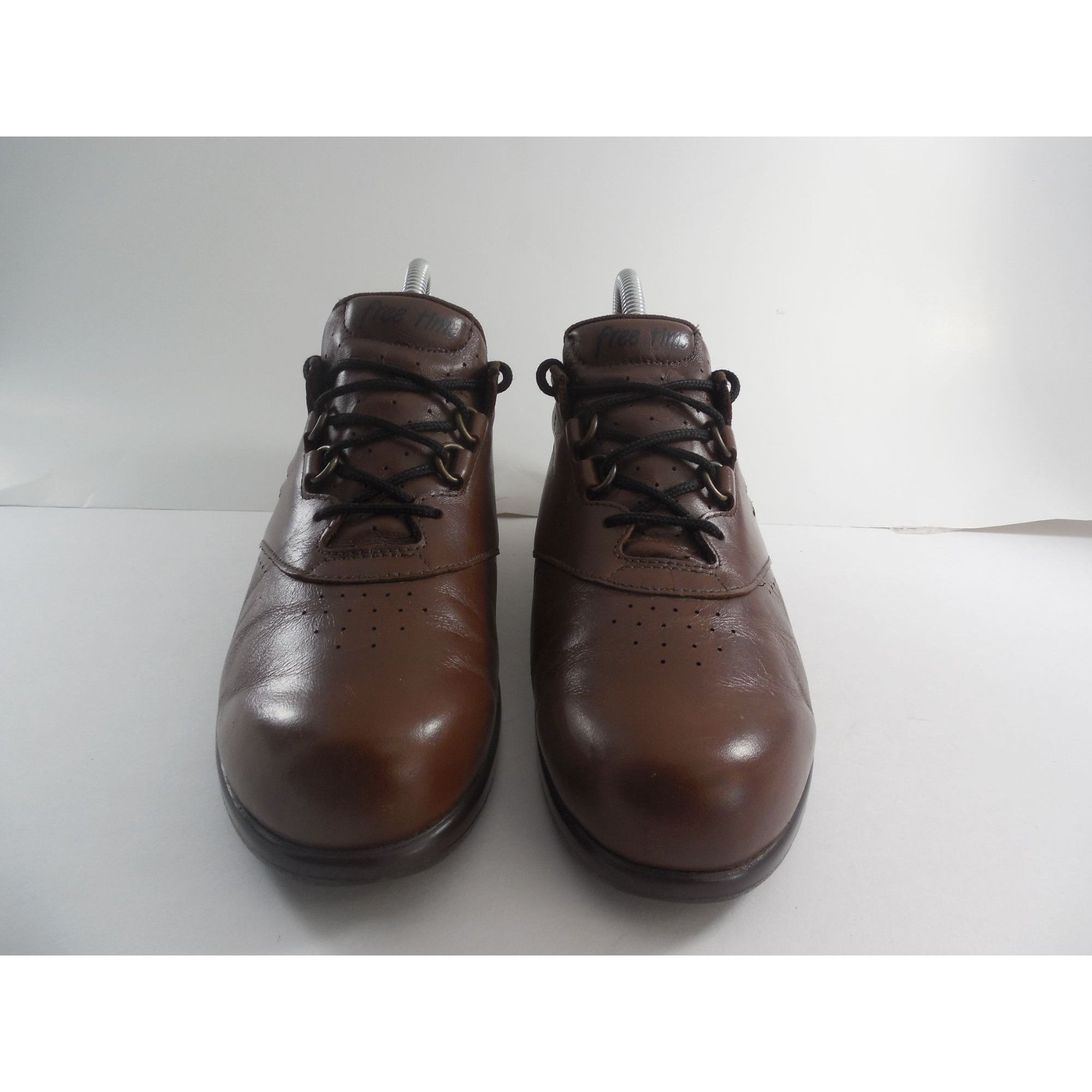 SAS SAS Nursing Shoes Women Sz 9S Free Time Teak Brown Walking L Size US 9 / IT 39 - 3 Thumbnail