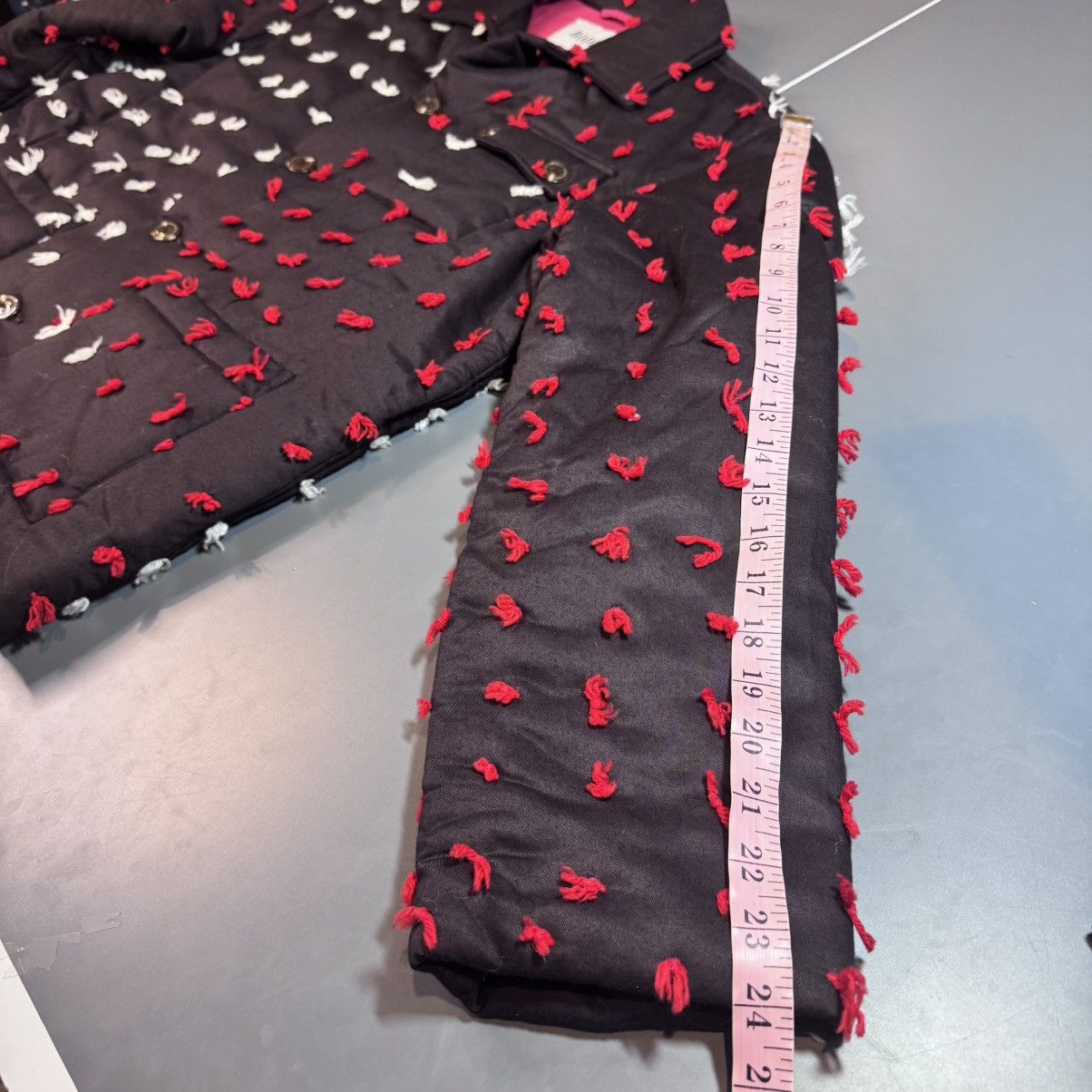 Bode Bode Duo Handtie Quilt embellished Jacket M/L Size US M / EU 48-50 / 2 - 18 Thumbnail