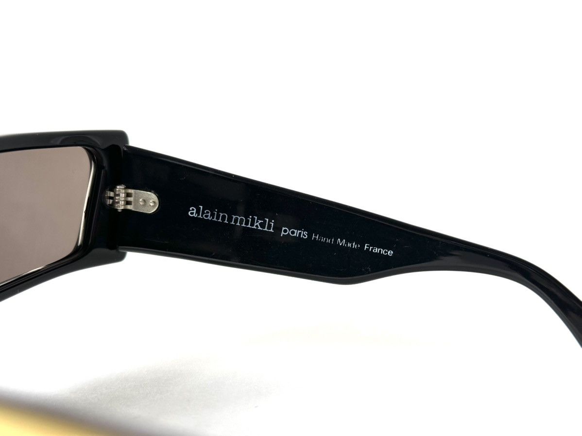 Alain Mikli Vintage Alain Mikli Nose Sunglasses 0136 NOS 1987 France Size ONE SIZE - 9 Thumbnail