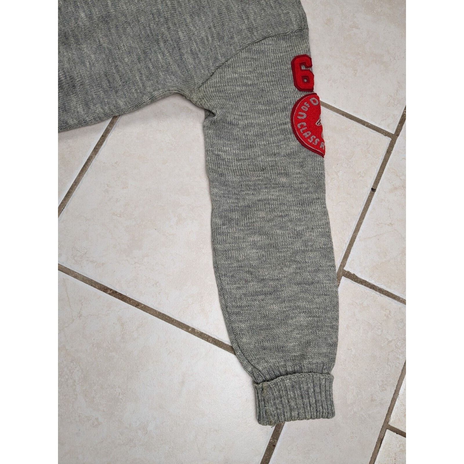 Other Vtg 1960s Art Knitting Mill Sweater Letterman Detroit Size US M / EU 48-50 / 2 - 15 Thumbnail