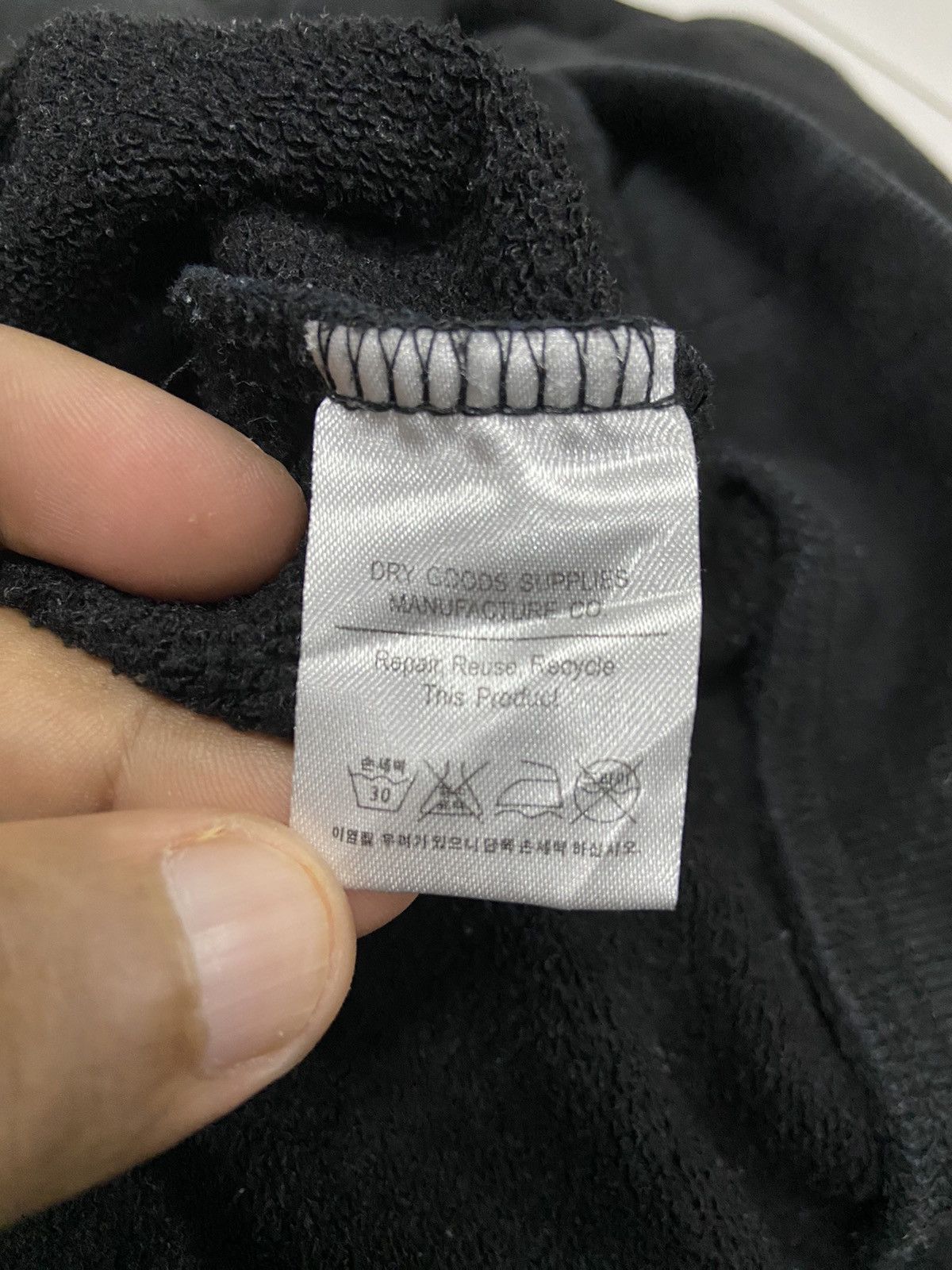 Japanese Brand ACOVER FLAME SPELLOUT BLACK HOODIE Size US L / EU 52-54 / 3 - 7 Thumbnail