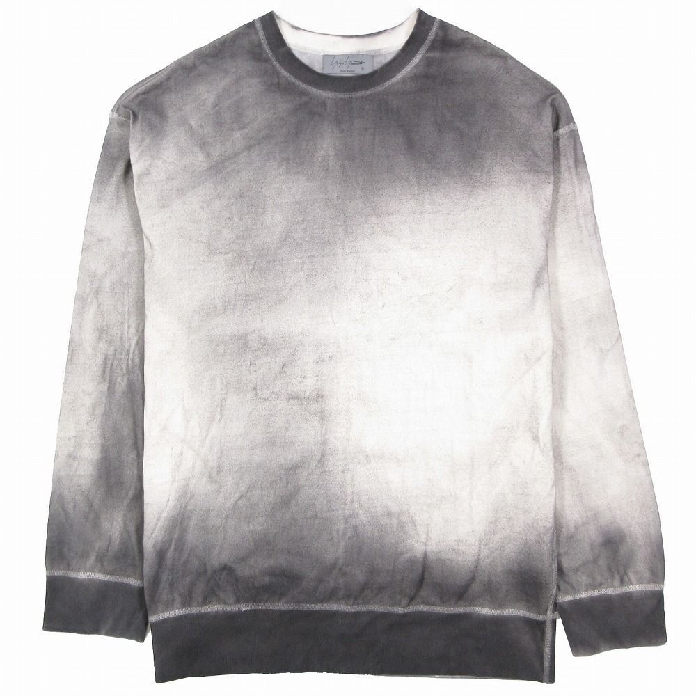 Yohji Yamamoto Yohji Yamamoto POUR HOMME - JERSEY PIGMENT SPRAY KNIT SHIRT Size US L / EU 52-54 / 3 - 3 Thumbnail