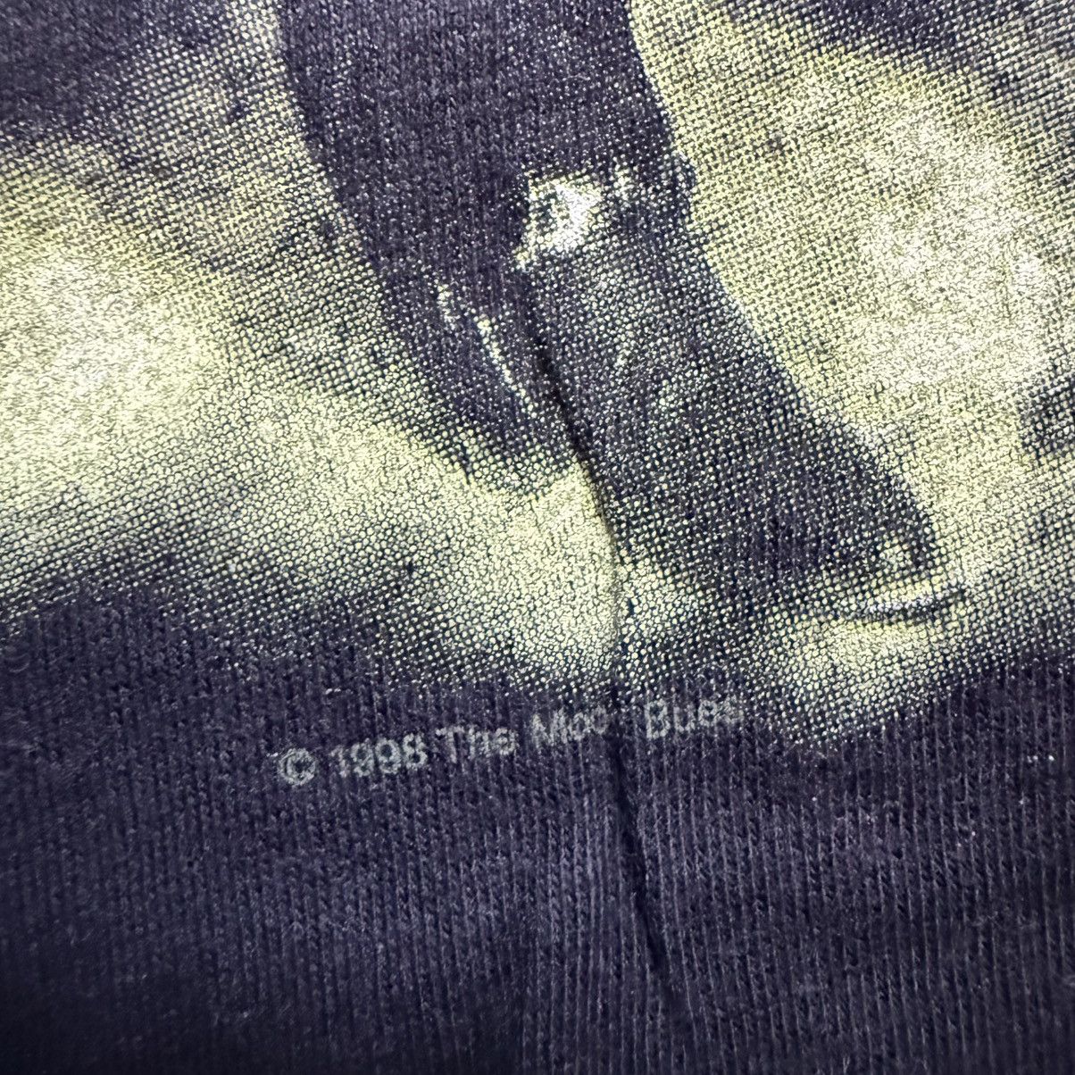 Giant Vintage The Moody Blues Tour 1998 T-Shirt Size US XL / EU 56 / 4 - 7 Thumbnail