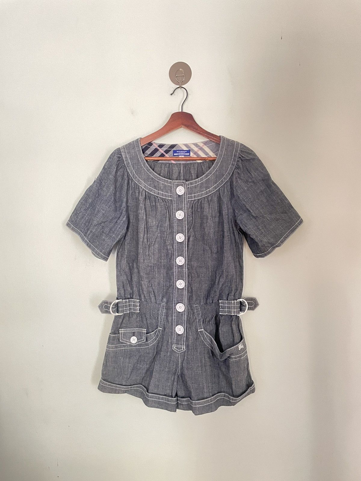 Burberry Burberry jumpsuit Size XS / US 0-2 / IT 36-38 - 1 Thumbnail
