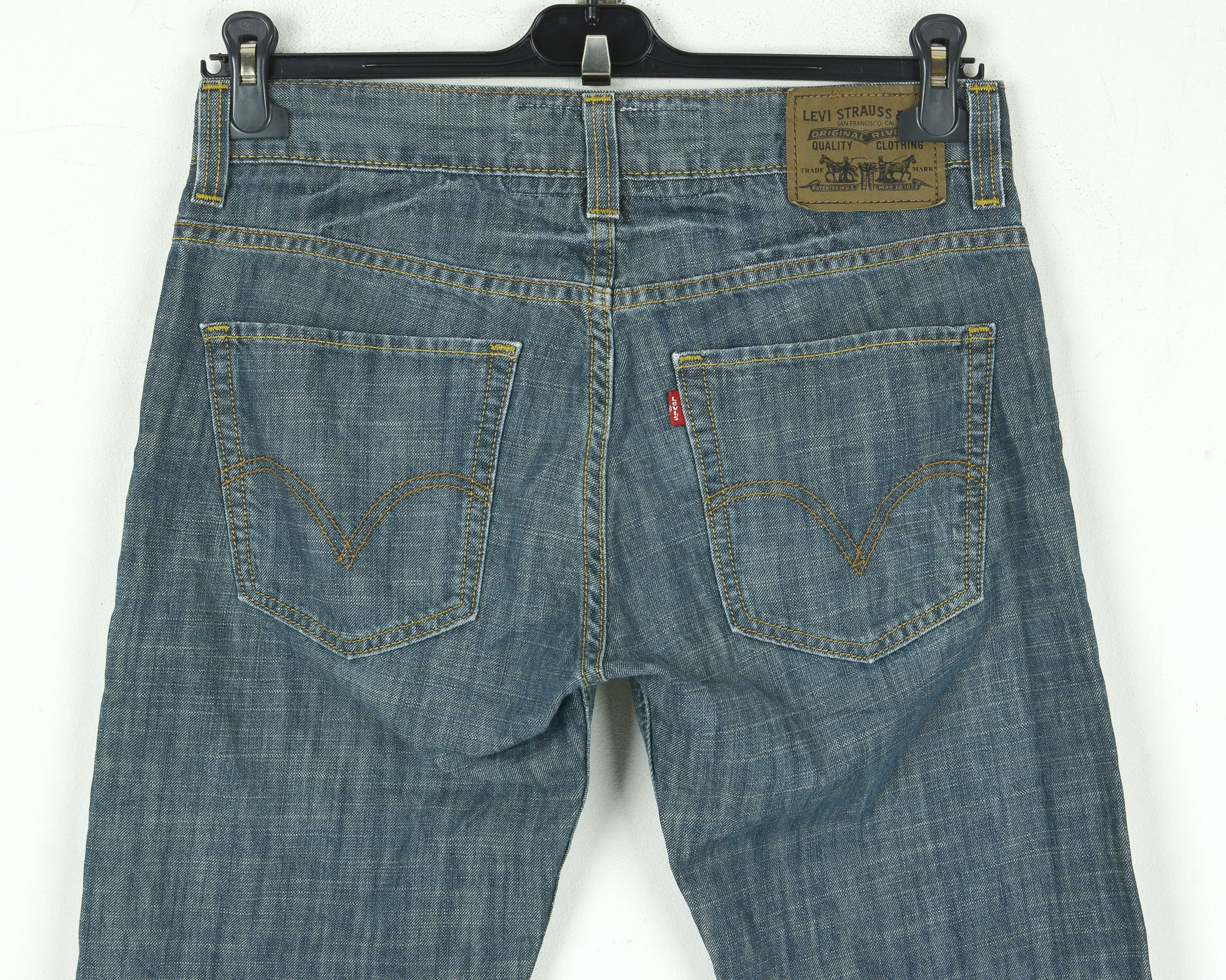 Levi's LEVI STRAUSS 511 W32 L30 Skinny Jeans Denim Pants Trousers Size US 32 / EU 48 - 4 Thumbnail