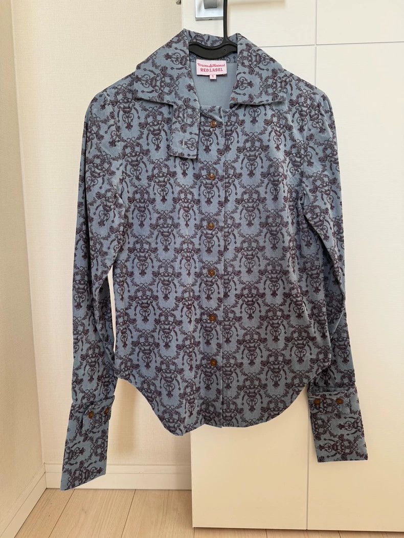 Vivienne Westwood Vivienne Westwood size1 shirt Size M / US 6-8 / IT 42-44 - 1 Thumbnail