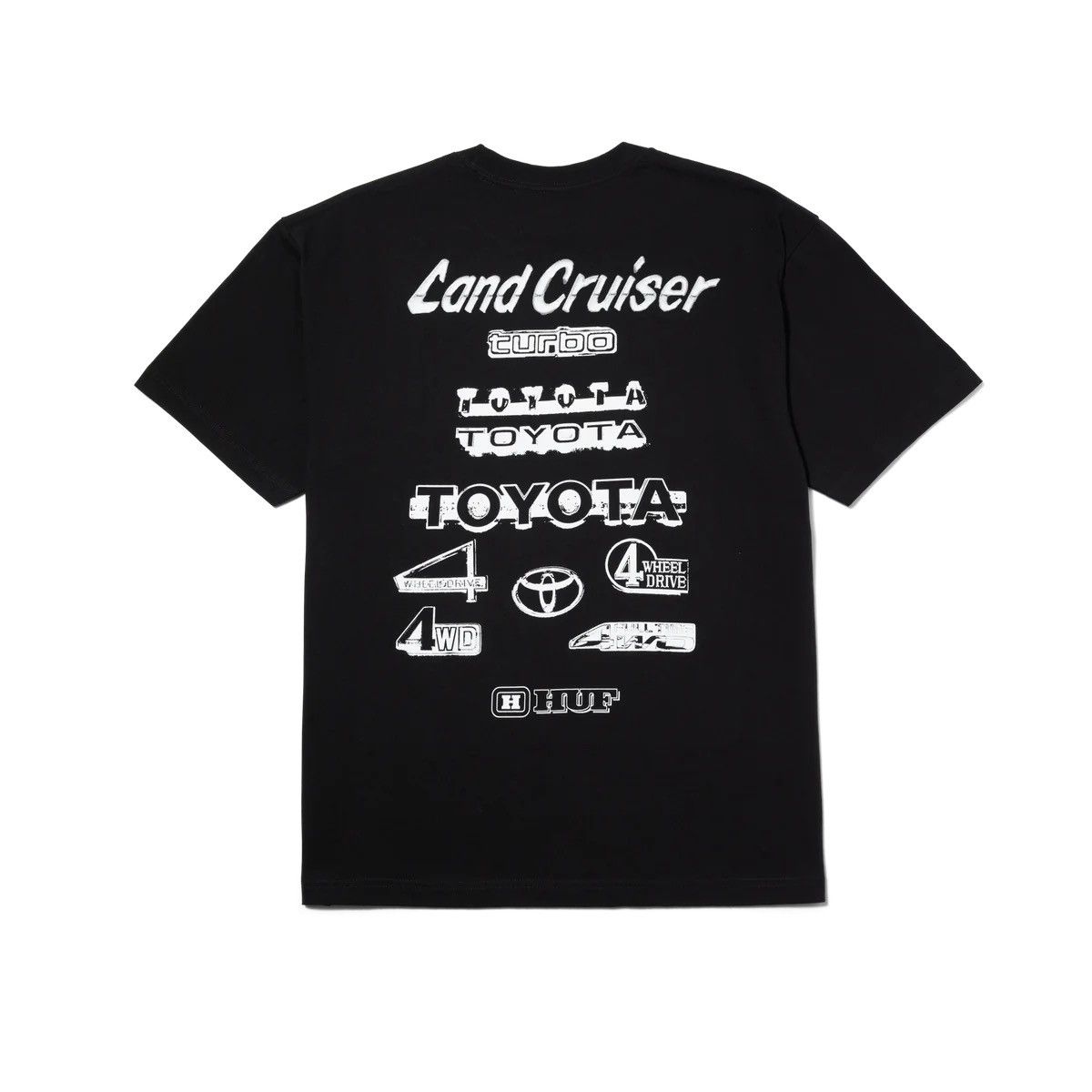 Huf Toyota Tee Size US XXL / EU 58 / 5 - 2 Thumbnail