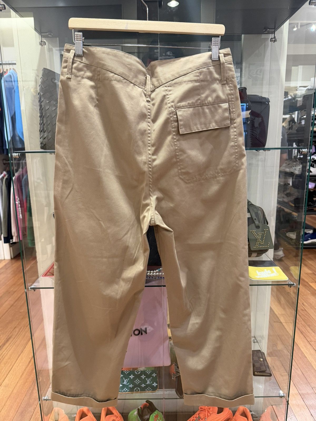 Marni Marni Khaki Trousers Size US 32 / EU 48 - 2 Thumbnail