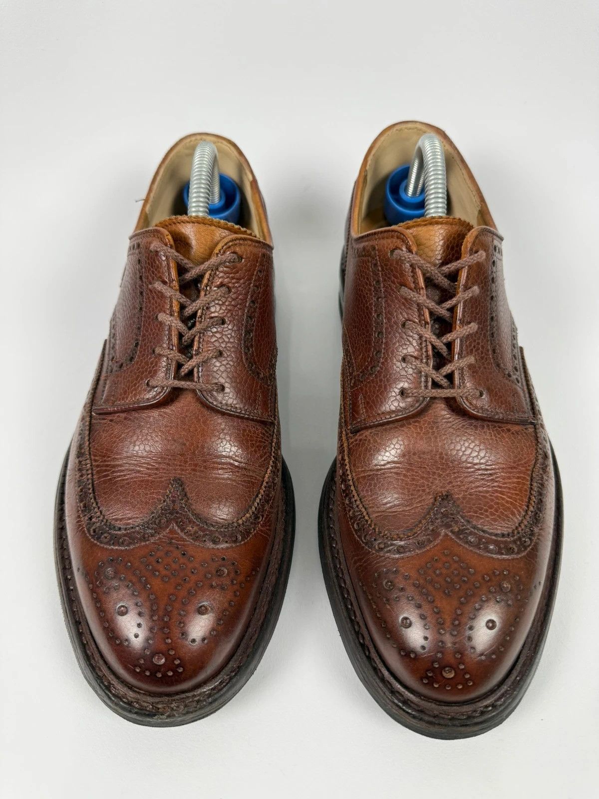 Crockett & Jones Crockett & Jones Brogues Genuine Leather size 7.5 Size US 8.5 / EU 41-42 - 2 Thumbnail