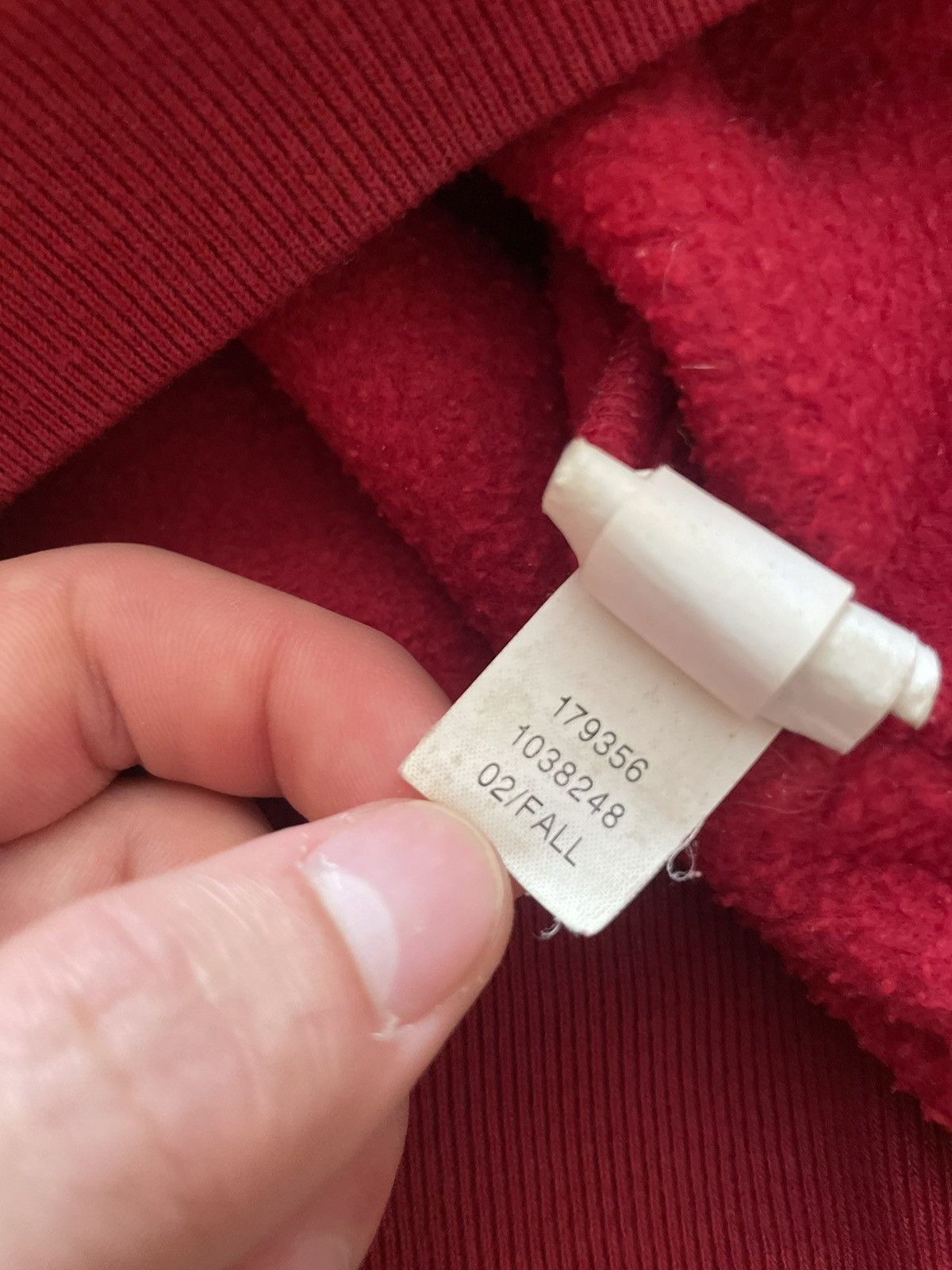 Gap × Vintage 00s Gap Teddy-Hoodie Fleece Streetwear Vintage Big Logo Rare Size US S / EU 44-46 / 1 - 13 Thumbnail