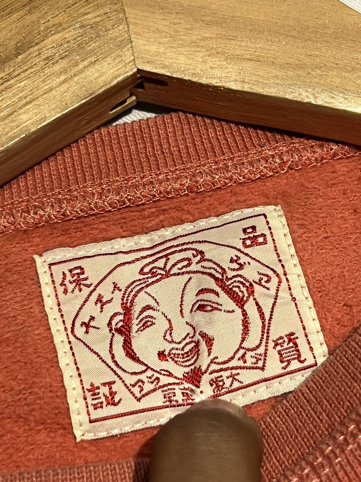 Evisu × Japanese Brand × Vintage Vintage Evisu Japanese Women Sweatshirt Size M / US 6-8 / IT 42-44 - 7 Thumbnail