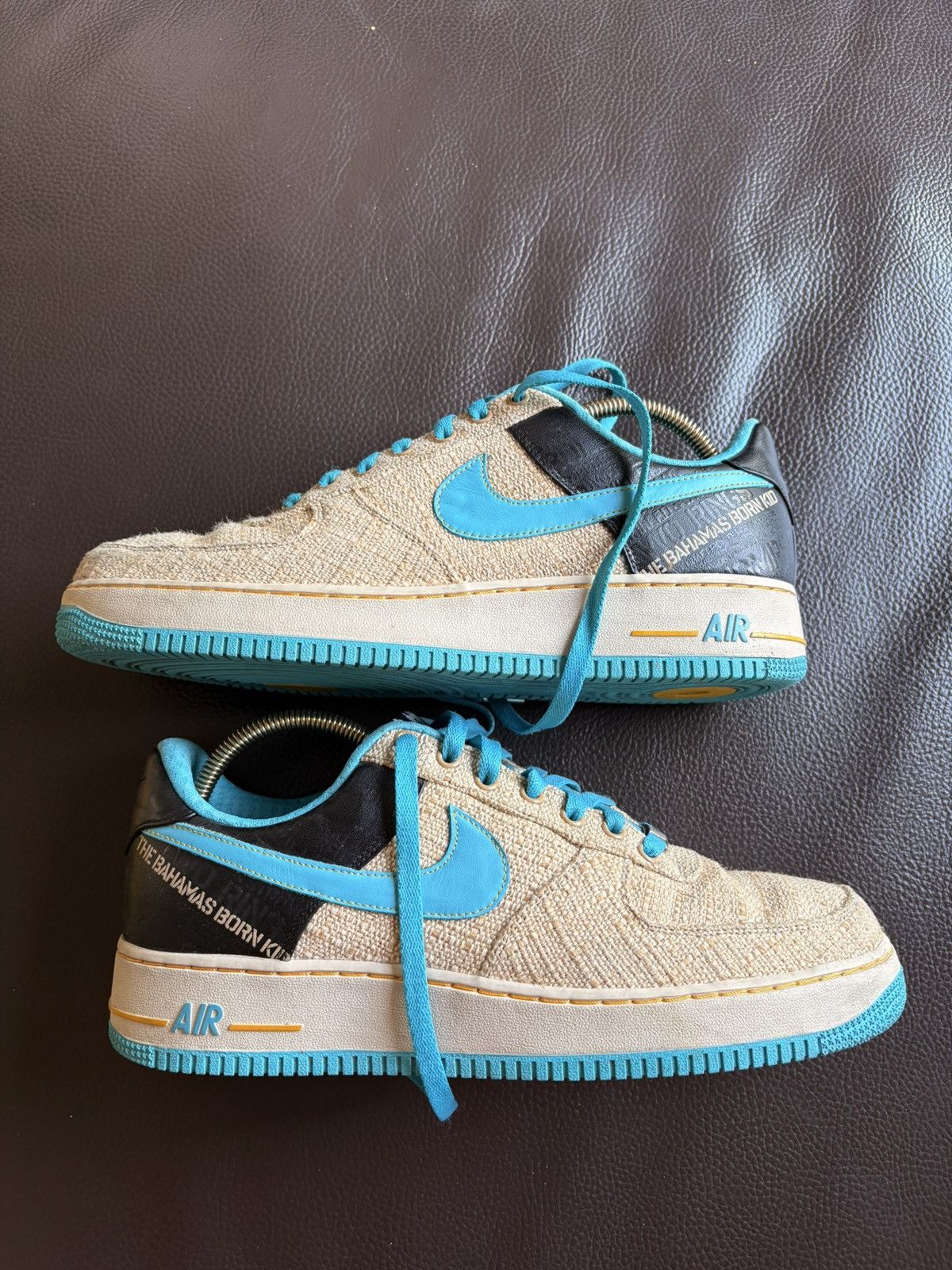 Nike Nike Air Force 1 PRM Bajo Thompson original six Size US 12 / EU 45 - 1 Thumbnail