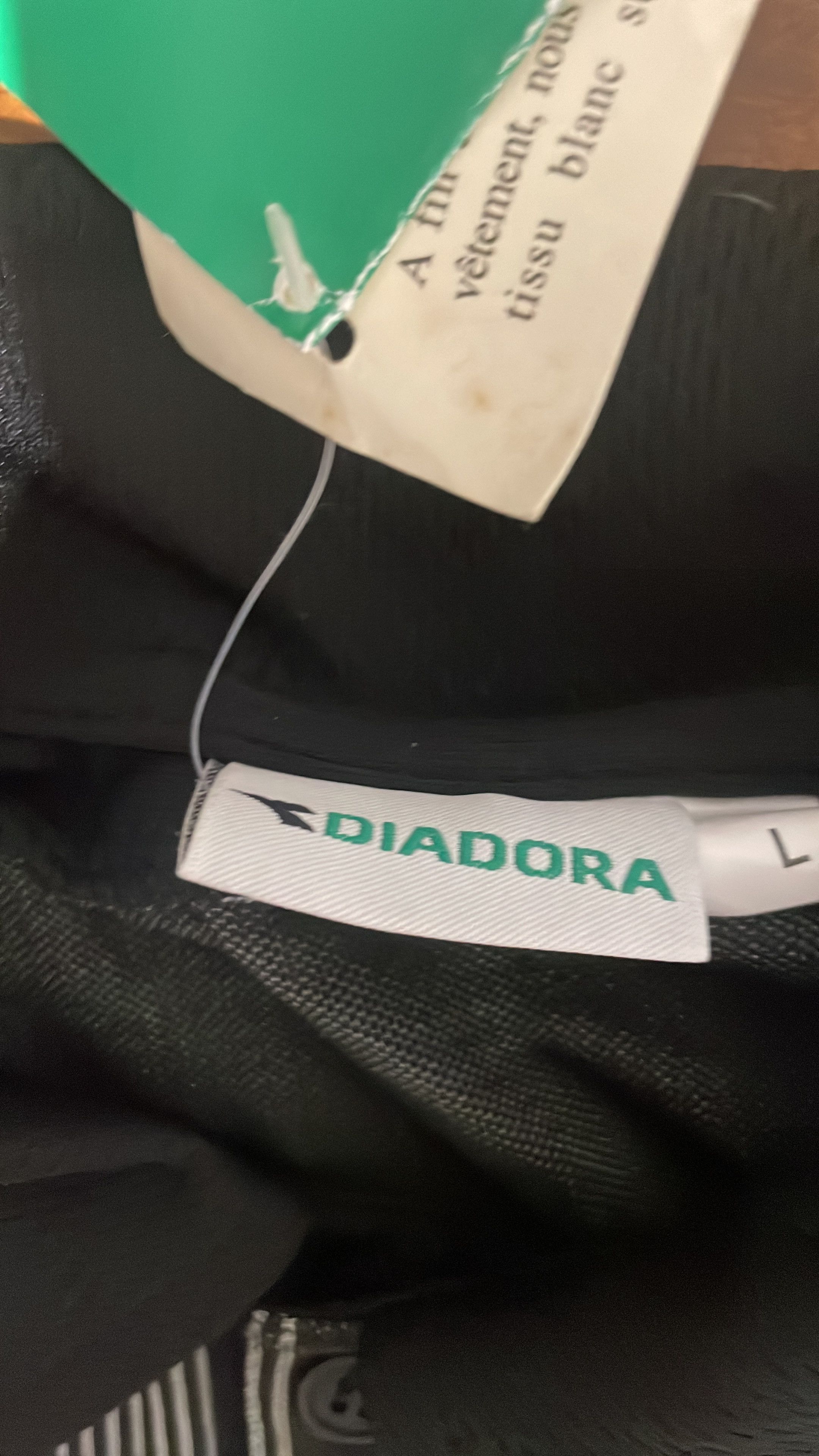 Diadora × Vintage italy y2k jersey Size US L / EU 52-54 / 3 - 3 Thumbnail