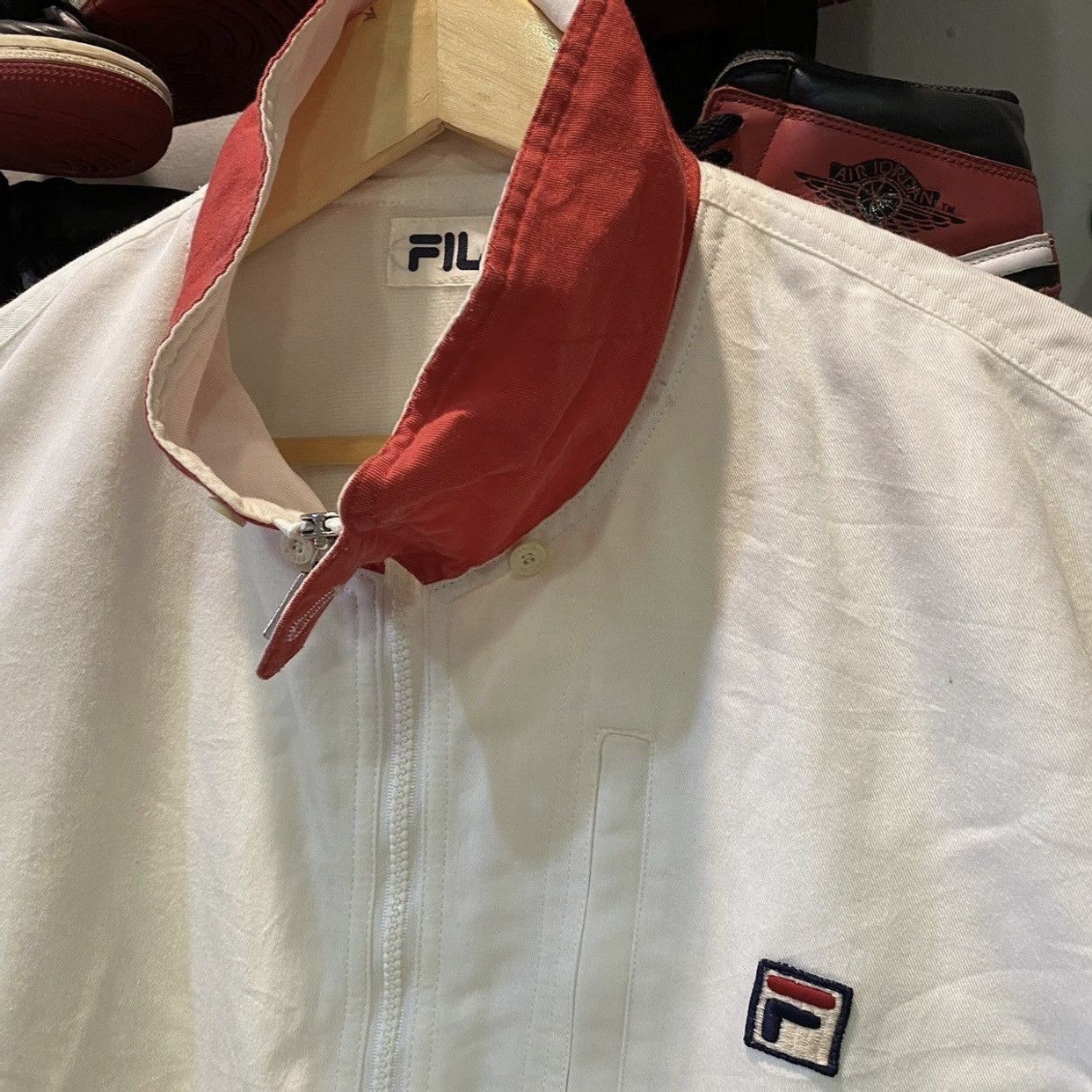 Fila VTG‼️ FILA Moda Nella Vita Sportiva Windbreaker Bomber Jacket Size US M / EU 48-50 / 2 - 3 Thumbnail