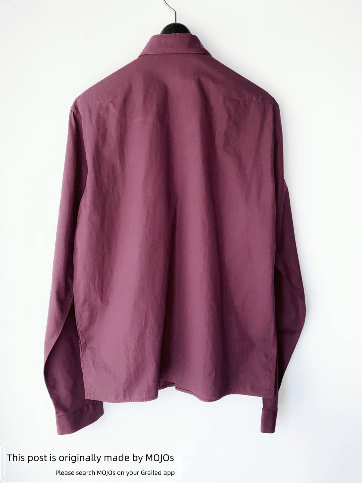 Dior Sz 37 Dior Homme 14SS Red Patches Basic Shirt Mojos9161103 Size US S / EU 44-46 / 1 - 2 Thumbnail