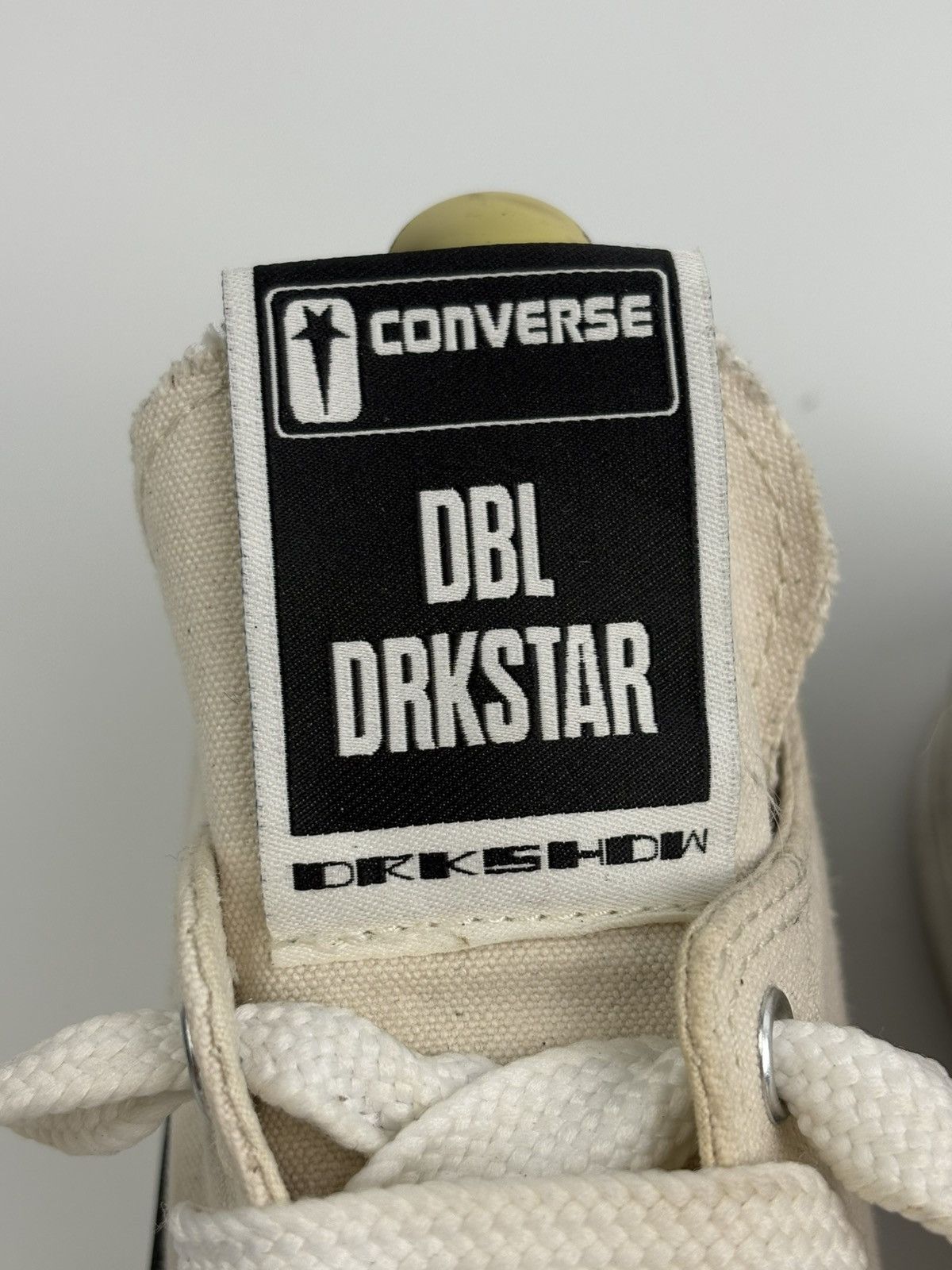 Converse × Rick Owens Drkshdw Rick Owens x Converse 70’s DBL DRKSTR Size US 8.5 / EU 41-42 - 7 Thumbnail