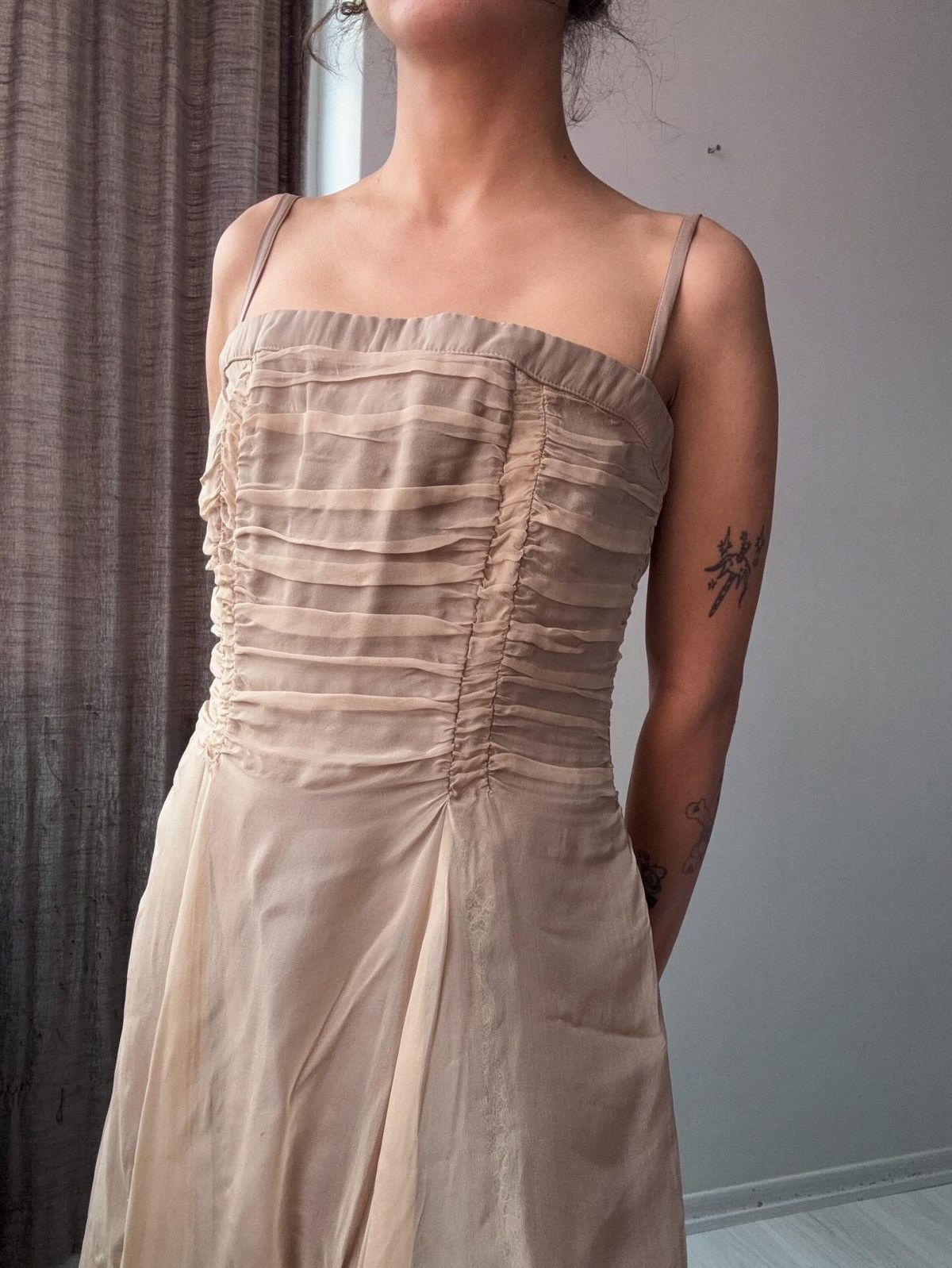 La Perla La Perla silk dress Size S / US 4 / IT 40 - 2 Thumbnail