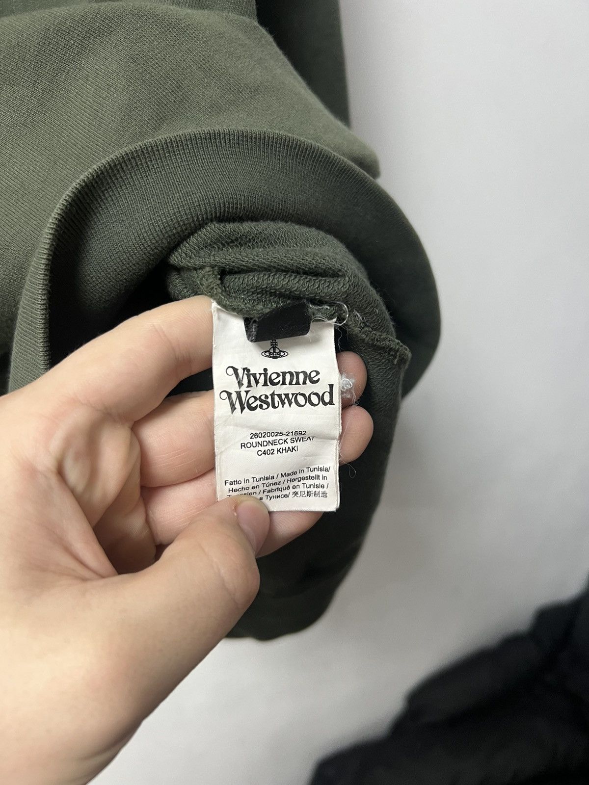 Vivienne Westwood Vintage Vivienne Westwood Sweatshirt Orb Logo Basic Pullover Size US M / EU 48-50 / 2 - 6 Thumbnail