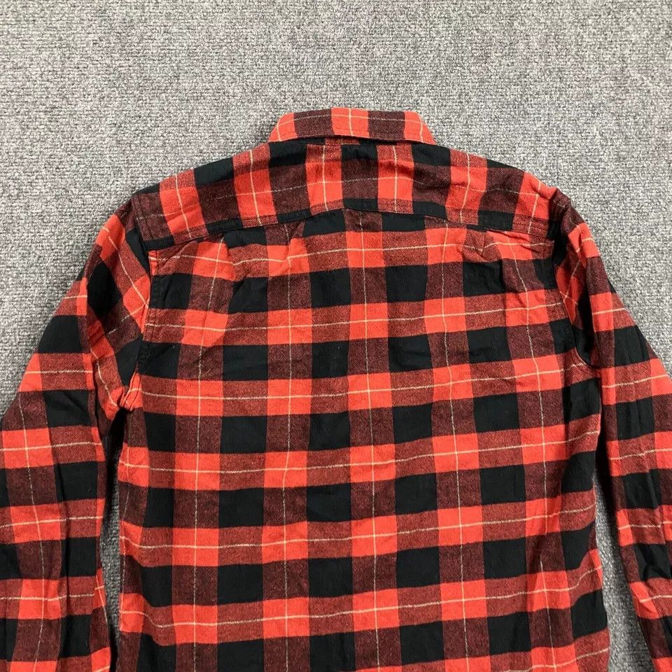 J.Crew J Crew Flannel Shirt Mens Medium Buffalo CheckSlim Fit Patch Size US M / EU 48-50 / 2 - 8 Thumbnail