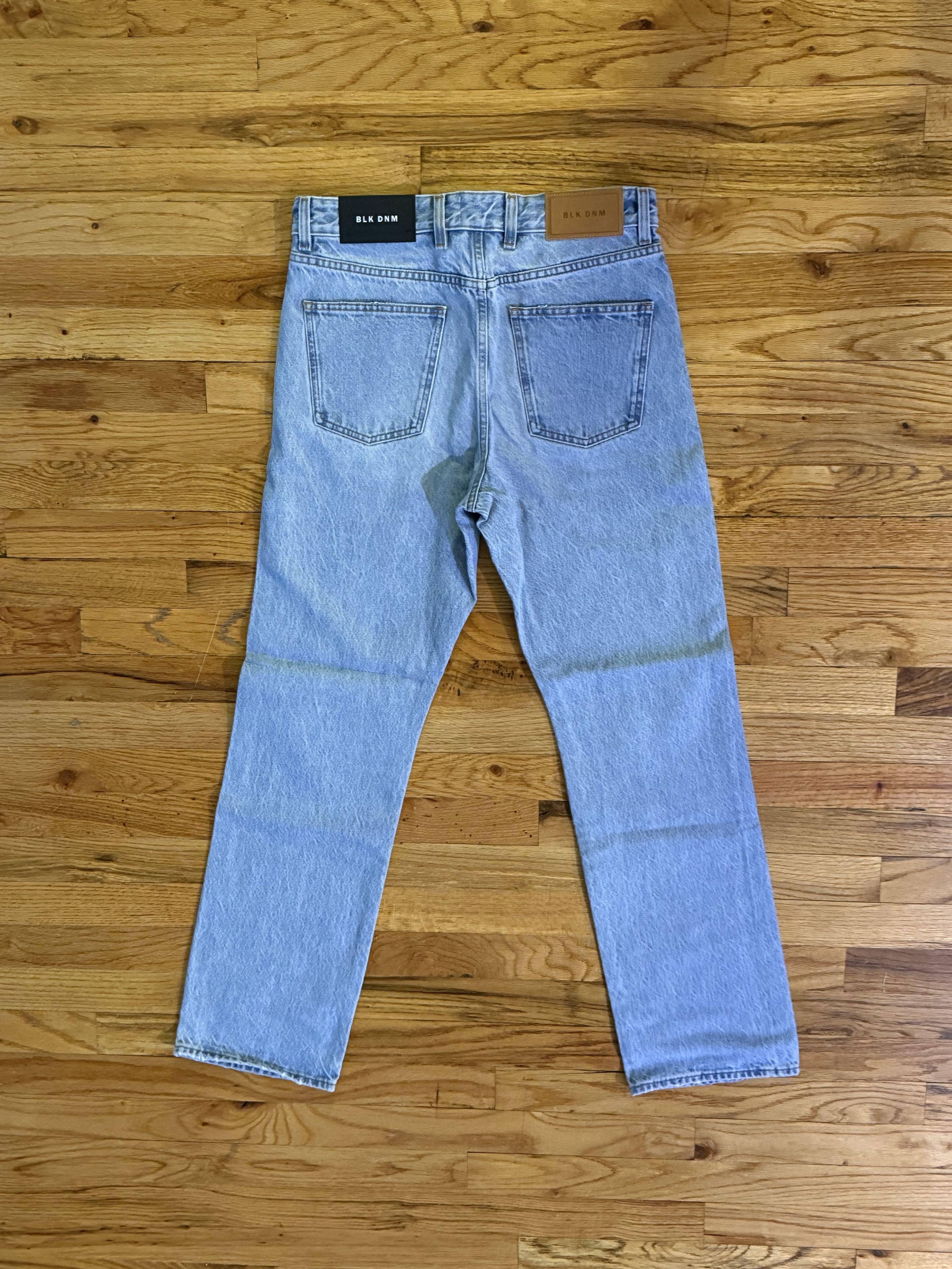 Blk Dnm BLK DNM NYC 'SUNFADE BLUE' JEANS 30X32 Size US 30 / EU 46 - 5 Thumbnail