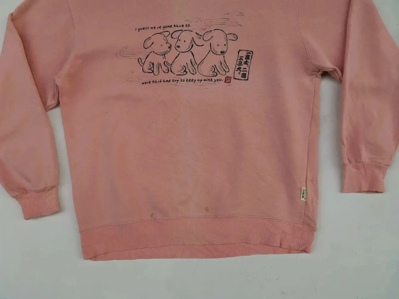 Habitat Rare!!! M. Board Three Dog Big Logo Sweatshirt Size US M / EU 48-50 / 2 - 8 Thumbnail