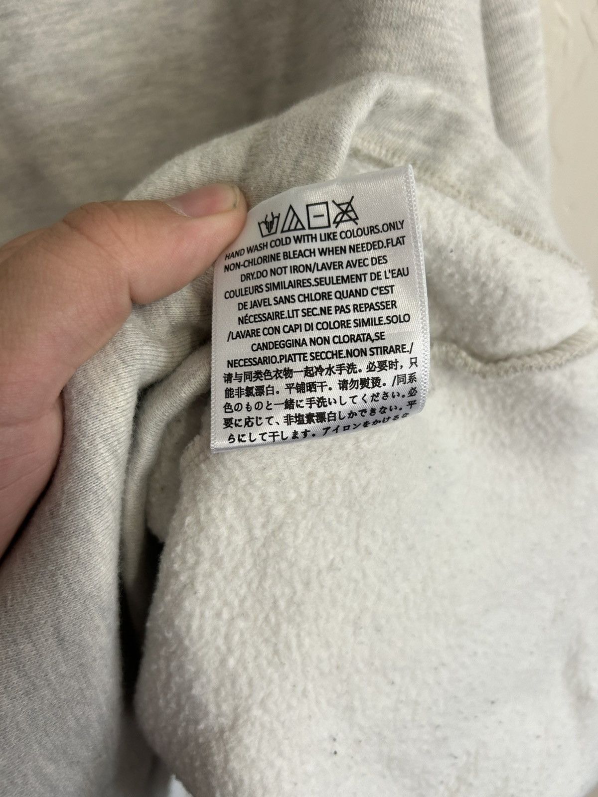 Fear of God Fear of God Essentials Sweatshirt Size Medium Size US M / EU 48-50 / 2 - 4 Thumbnail