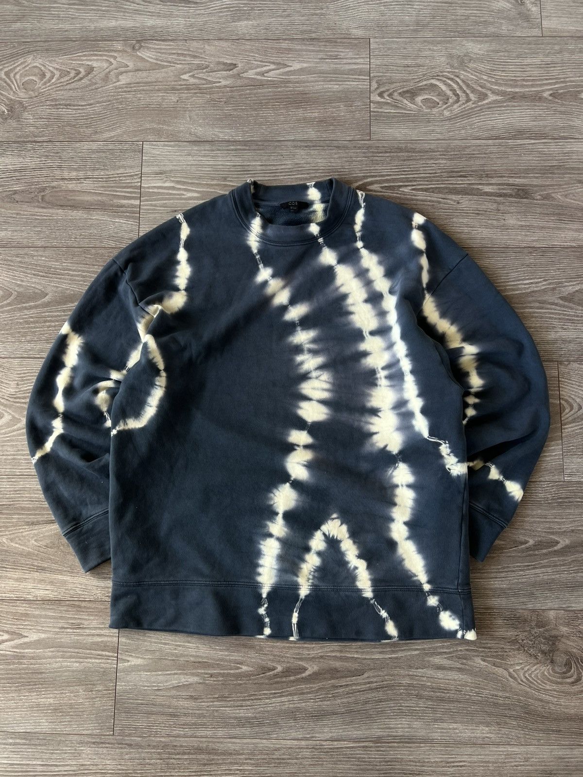 Cos × Other ‼️Cos Oversize Tie Die Monolite Pront Cotton Sweatshirt ‼️ Size US S / EU 44-46 / 1 - 8 Thumbnail