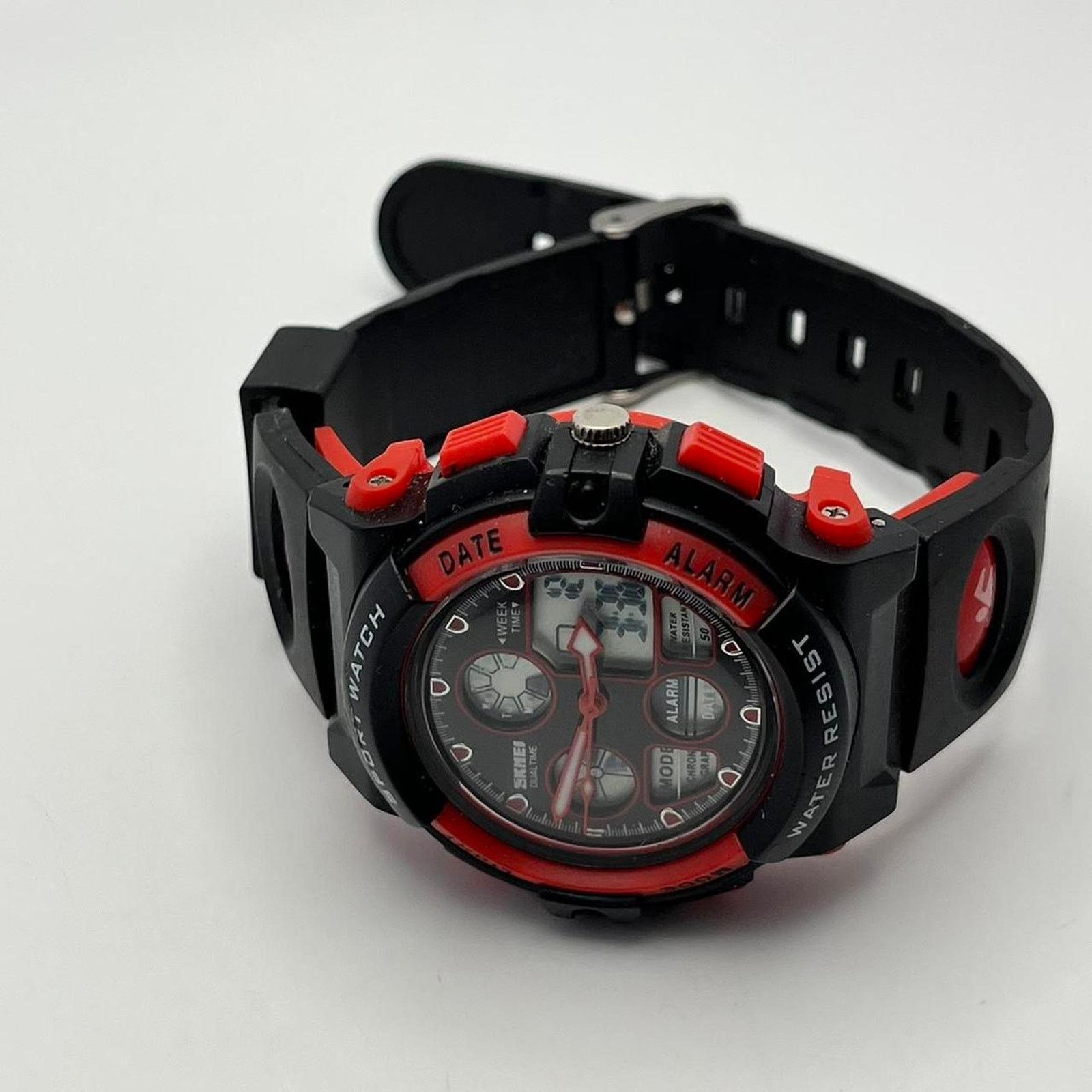 Other Red black sports watch Size ONE SIZE - 2 Thumbnail