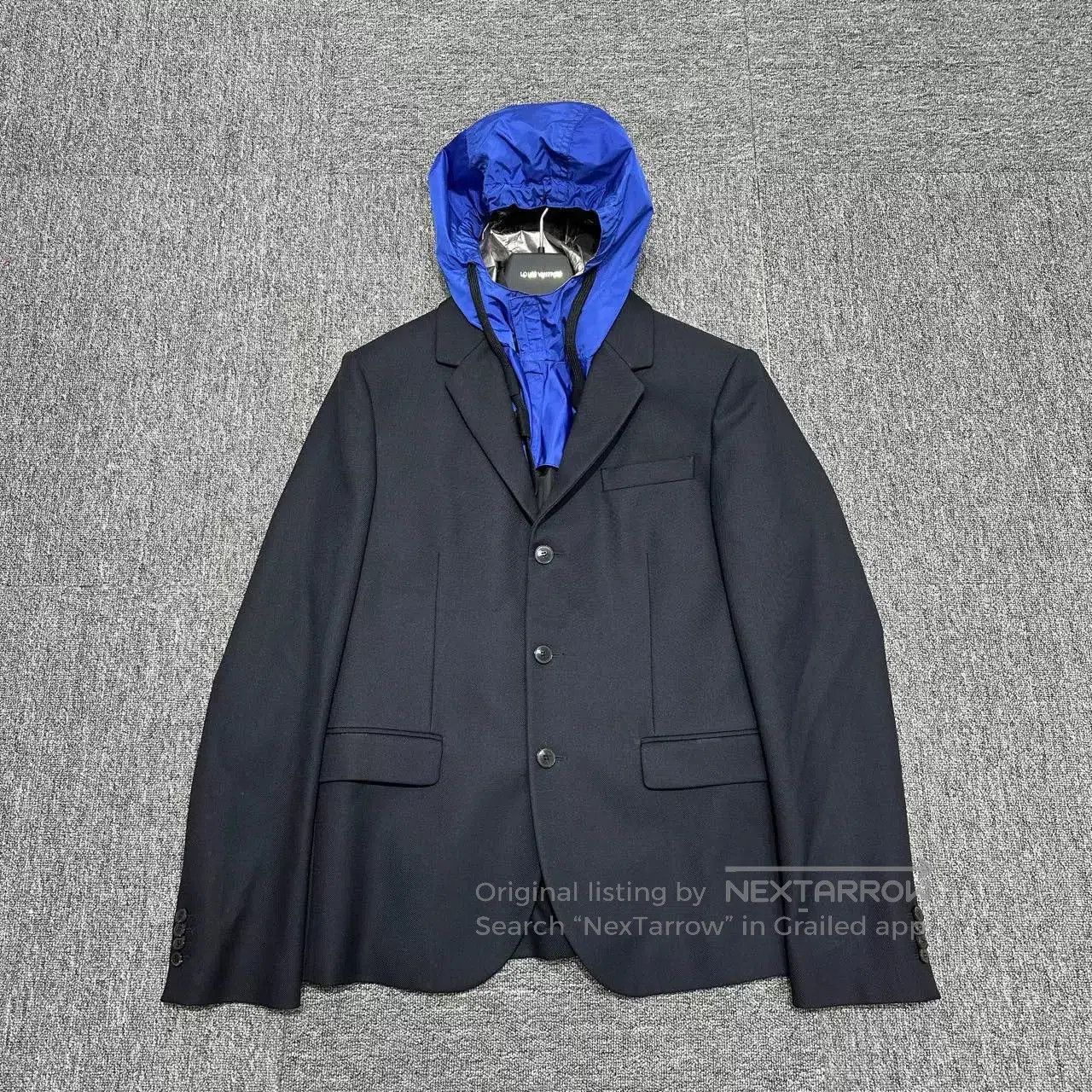 Valentino Valentino 2-in-1 Hooded Vest Blazer. Size US M / EU 48-50 / 2 - 1 Thumbnail