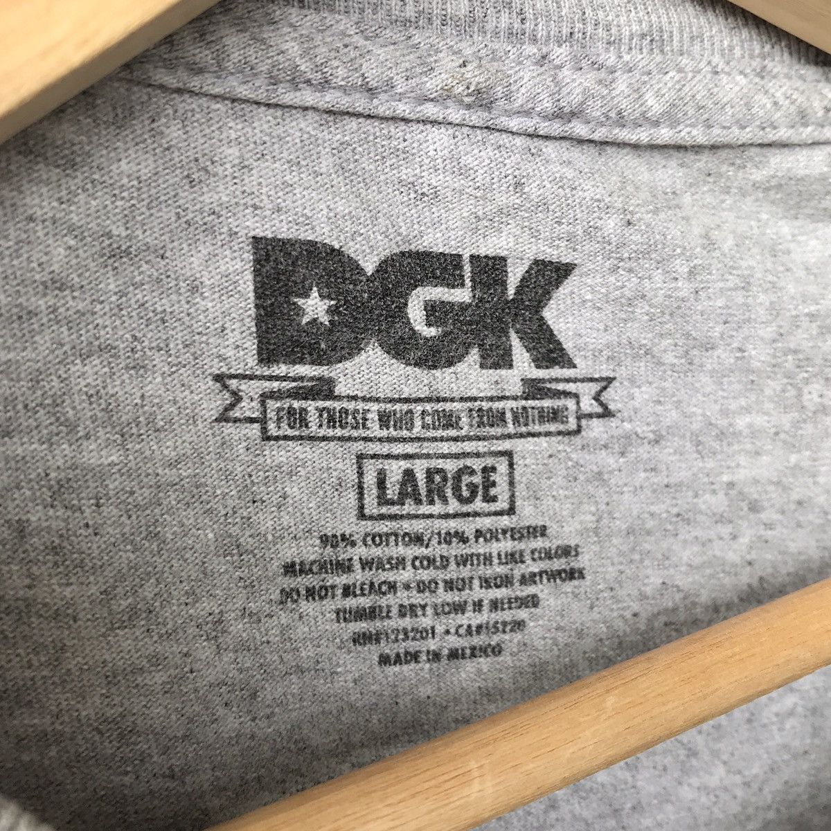 DGK DGK Dirty Ghetto Kids USA DGK All Day Streetwear Tee Size US L / EU 52-54 / 3 - 6 Thumbnail