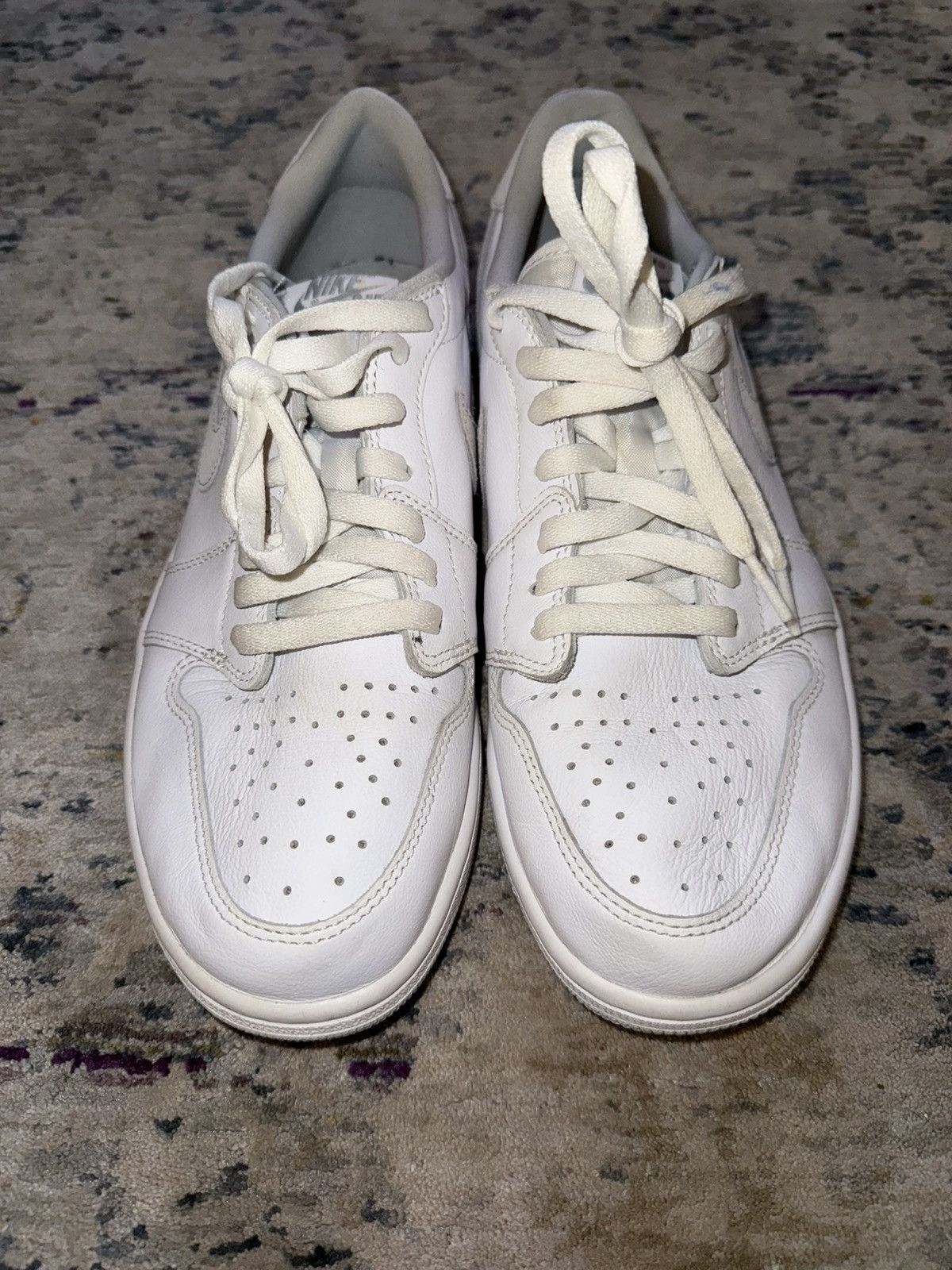 Jordan Brand × Nike Air Jordan 1 Low OG Neutral Size 10.5 Size US 10 / EU 43 - 3 Thumbnail