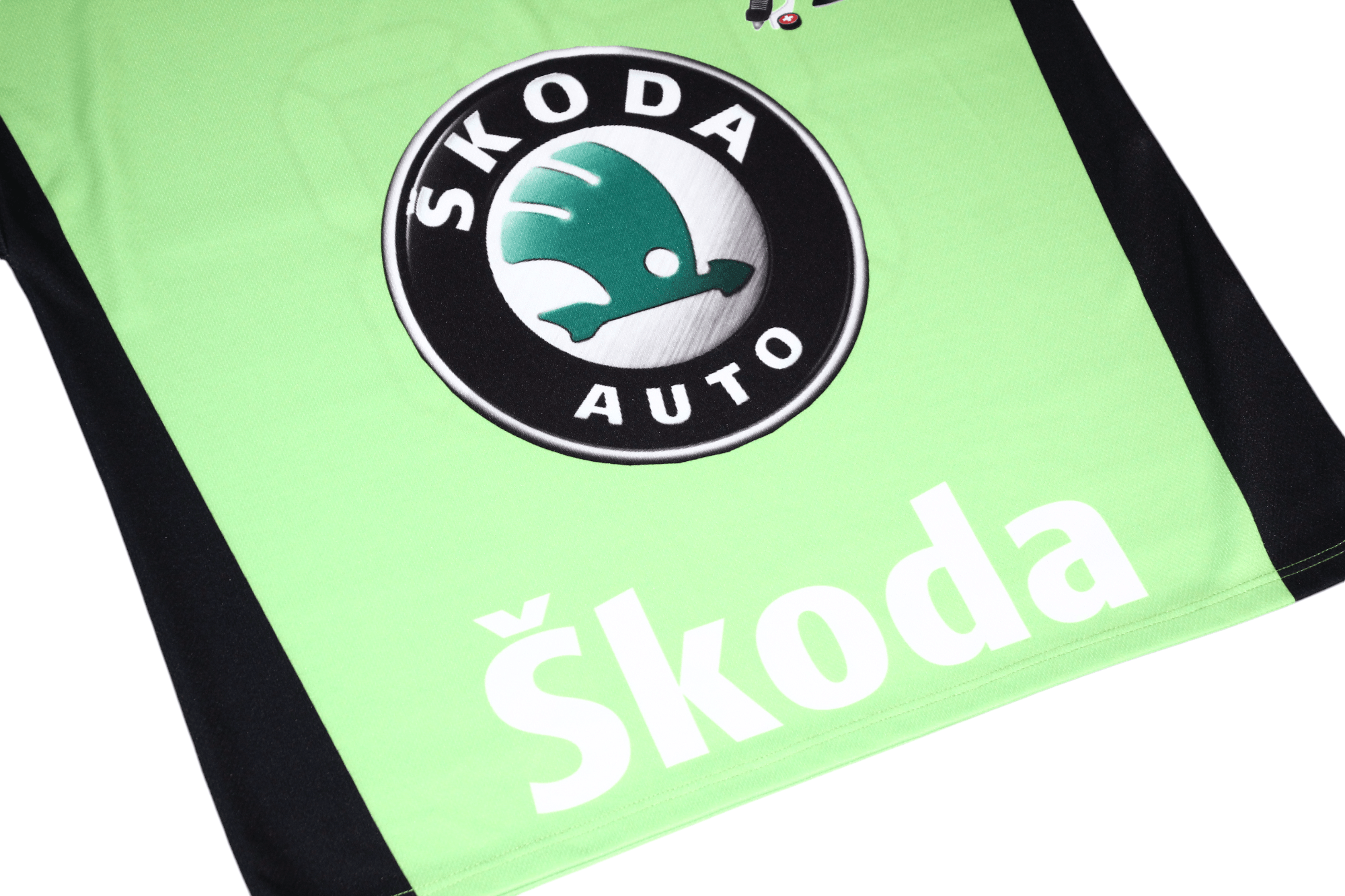 Formula 1 VTG Skoda Racing Team Ice Hockey Jersey Size US XXL / EU 58 / 5 - 7 Thumbnail