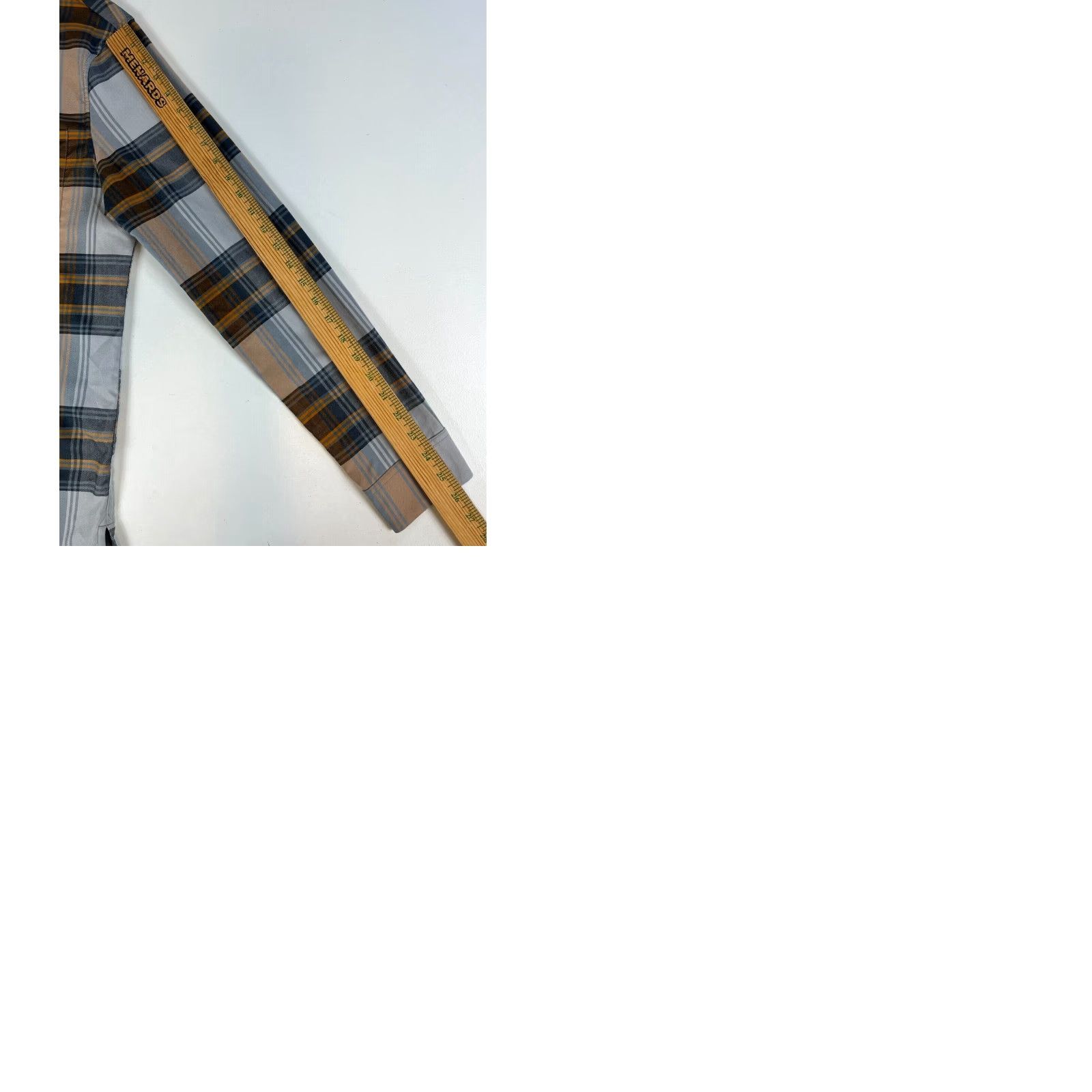 Lululemon Lululemon Masons Peak Flannel Shirt Shadow Plaid Sz M Men’s Button-Up Long Sleeve Size US M / EU 48-50 / 2 - 9 Thumbnail