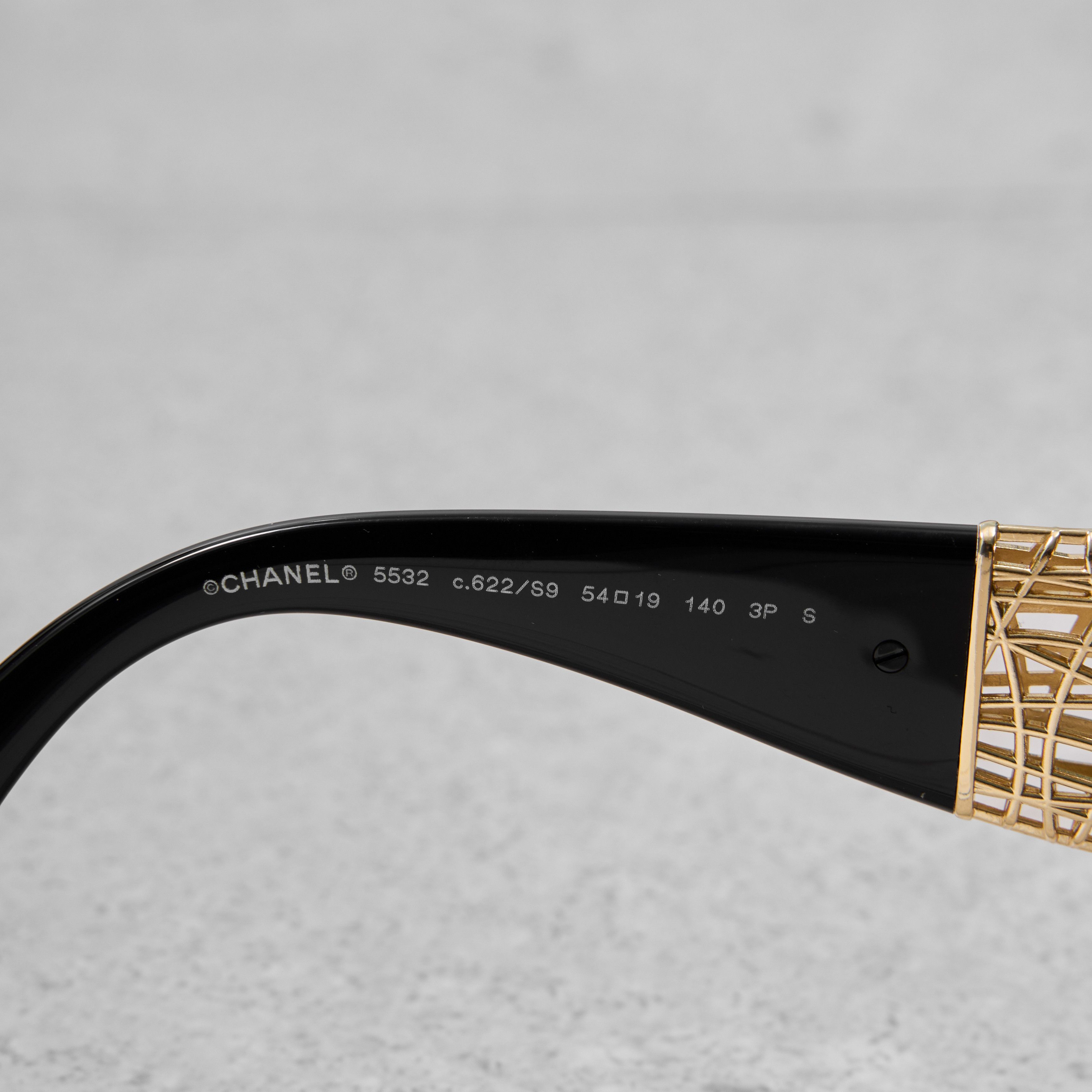 Chanel CHANEL 0CH5532 C622S9 Sunglasses Size ONE SIZE - 6 Thumbnail