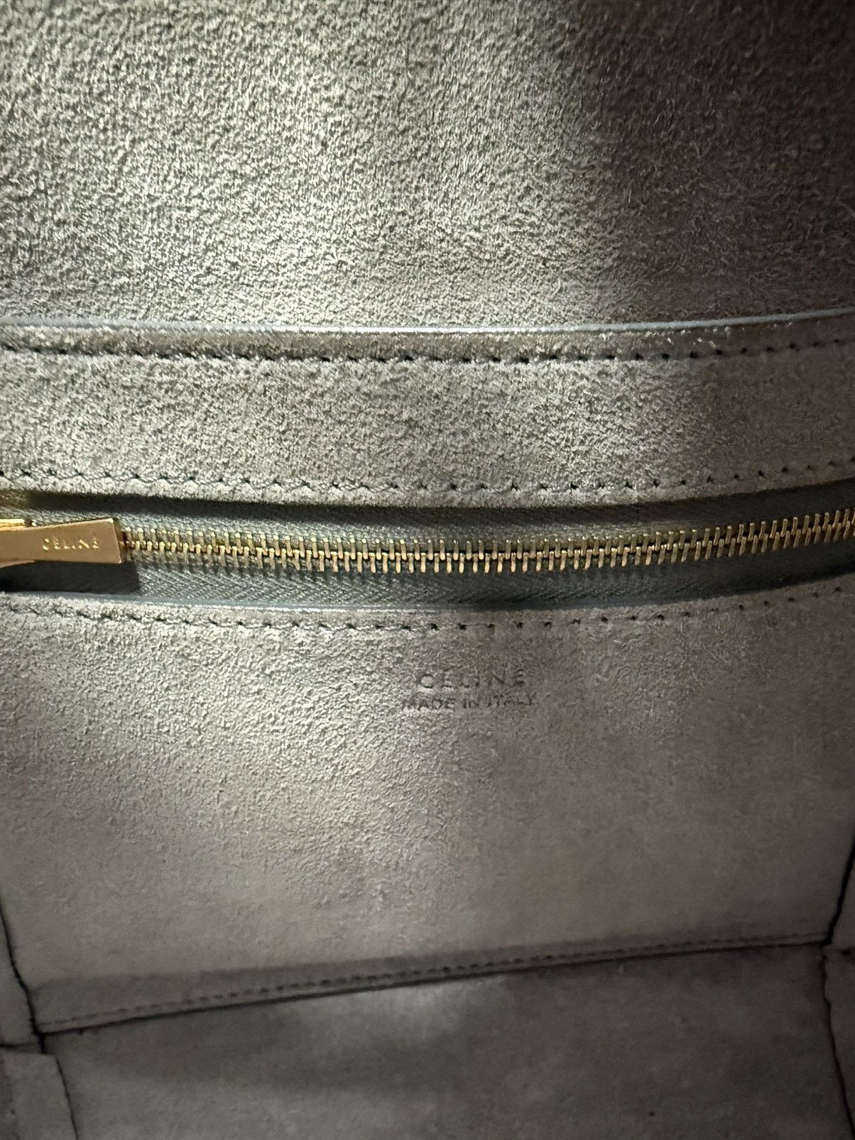 Celine Celine Seau Sangle Bag Small Size ONE SIZE - 3 Thumbnail