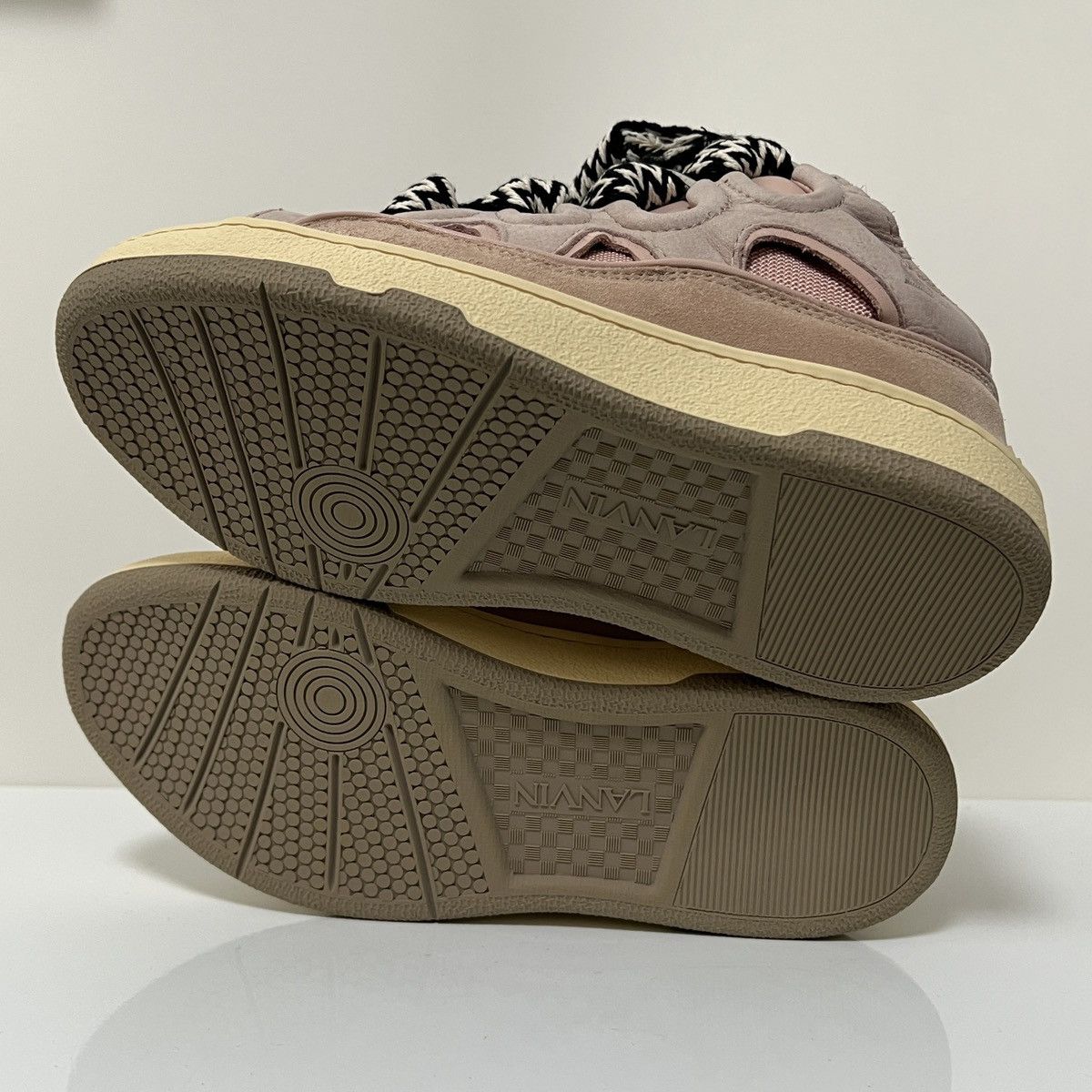 Lanvin Curb Sneakers