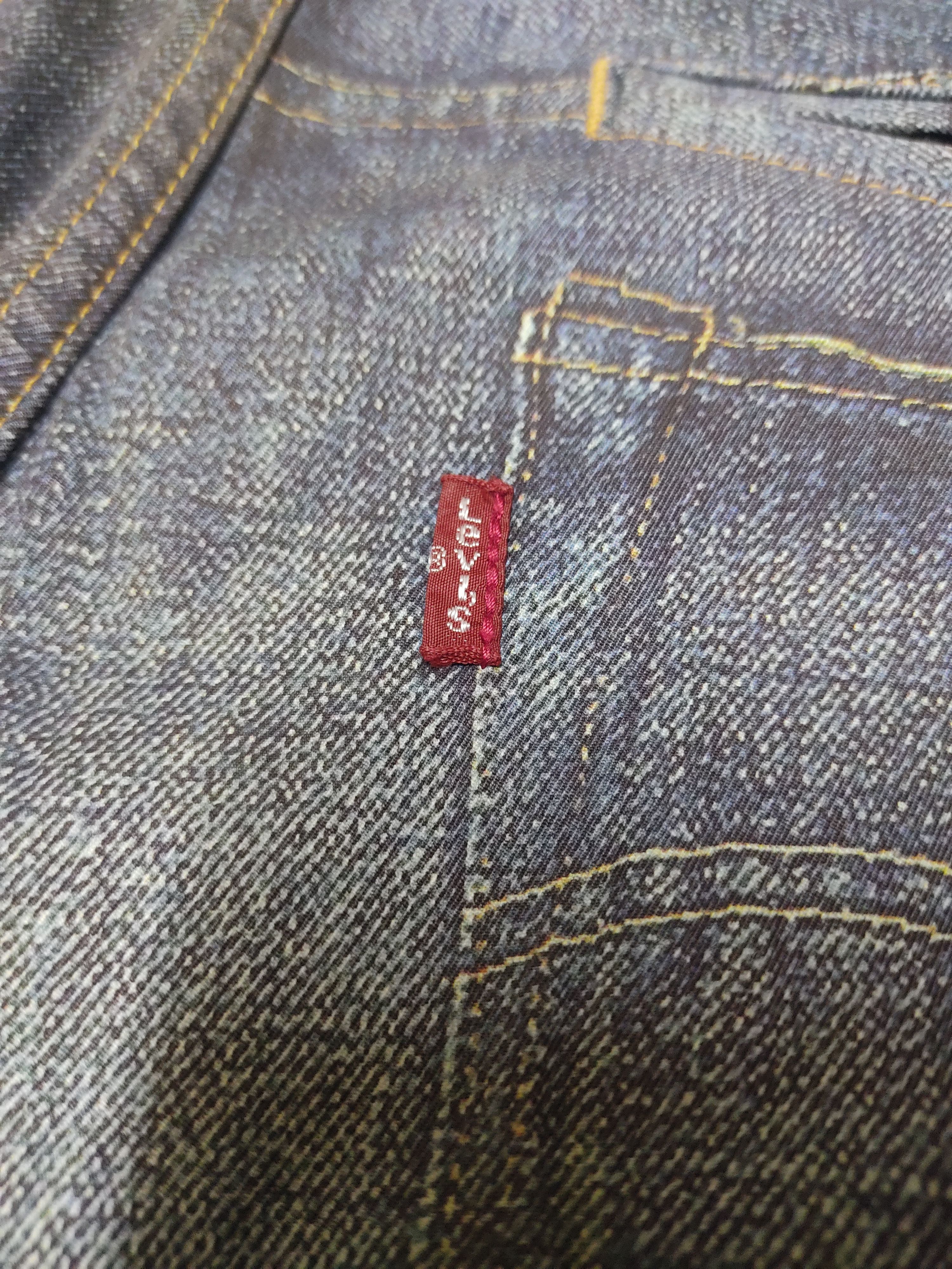 Comme des Garcons Comme Des Garcons x Junya x Levi's Denim AD2009 Size US 30 / EU 46 - 16 Thumbnail