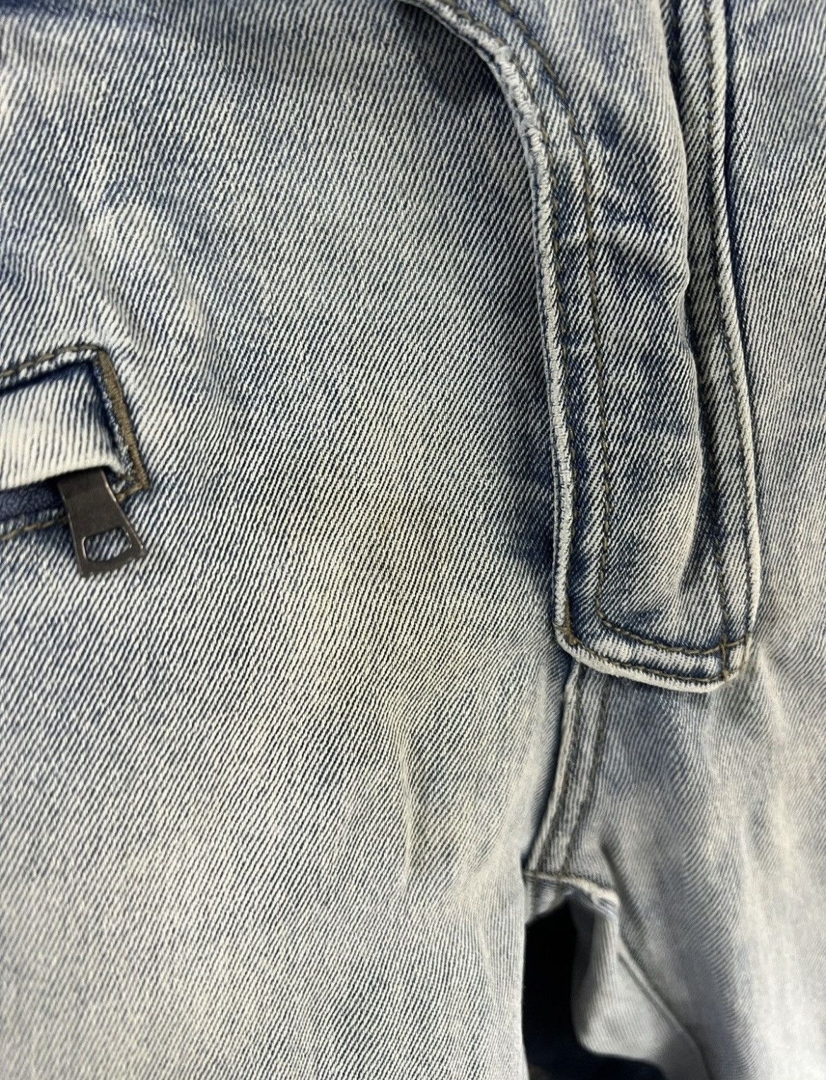 In The Attic 🔥Rare In The Attic Homme Biker Denim Size US 33 - 12 Thumbnail