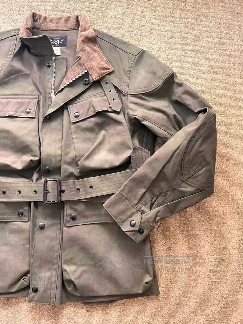 RRL Ralph Lauren RRL Ralph Lauren Camouflage Dark Pattern Jacket Size US M / EU 48-50 / 2 - 3 Thumbnail
