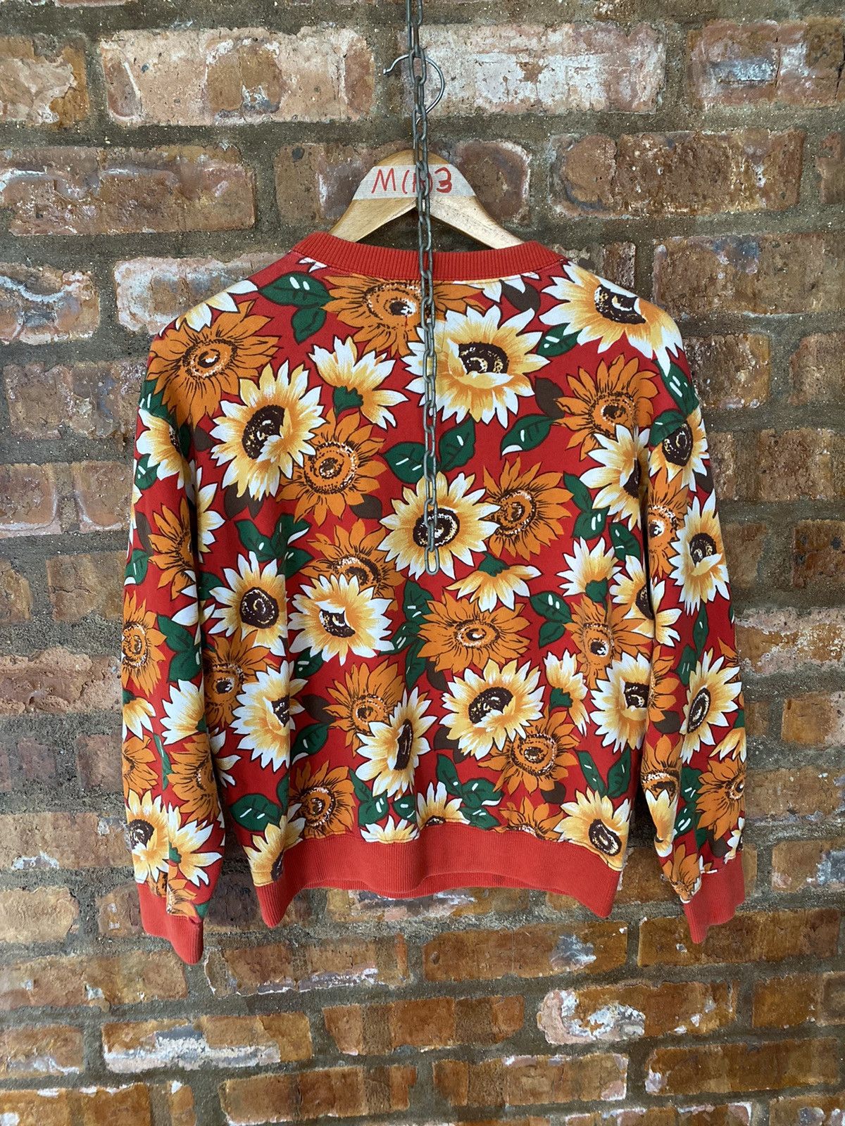 Issey Miyake 1990s Issey Miyake Hai Floral sweatshirt Size US S / EU 44-46 / 1 - 10 Thumbnail
