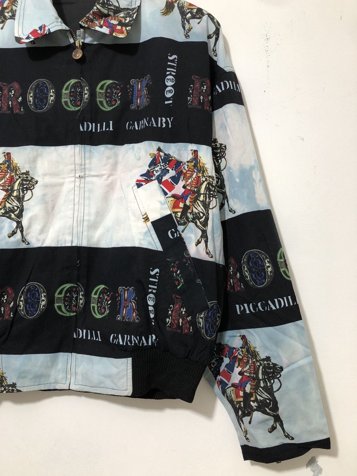 Versace Jeans Couture Vintage Versace Jeans Couture Piccadilli Carnaby Jacket Size US M / EU 48-50 / 2 - 5 Thumbnail