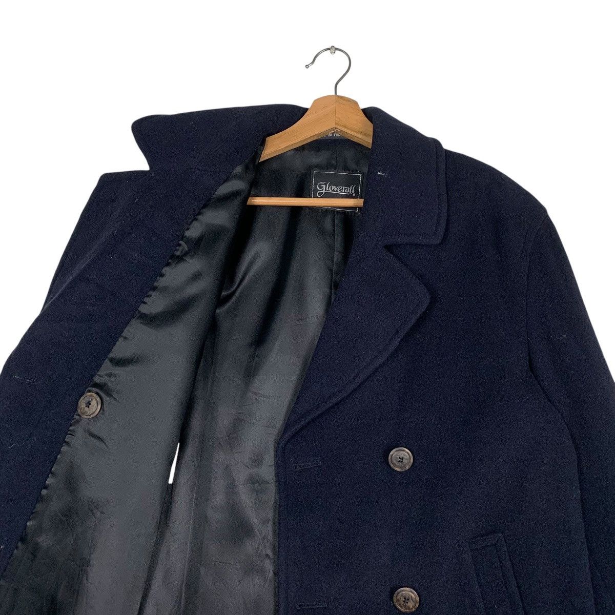 Gloverall Vintage 80s Gloverall Double Breast Coat Size US S / EU 44-46 / 1 - 10 Thumbnail