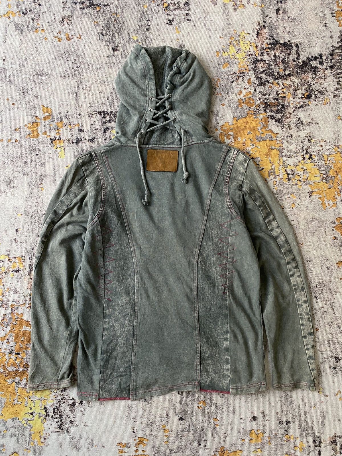 PPFM PPFM Dinasour Lace Up Hoodie Design Size US M / EU 48-50 / 2 - 6 Thumbnail