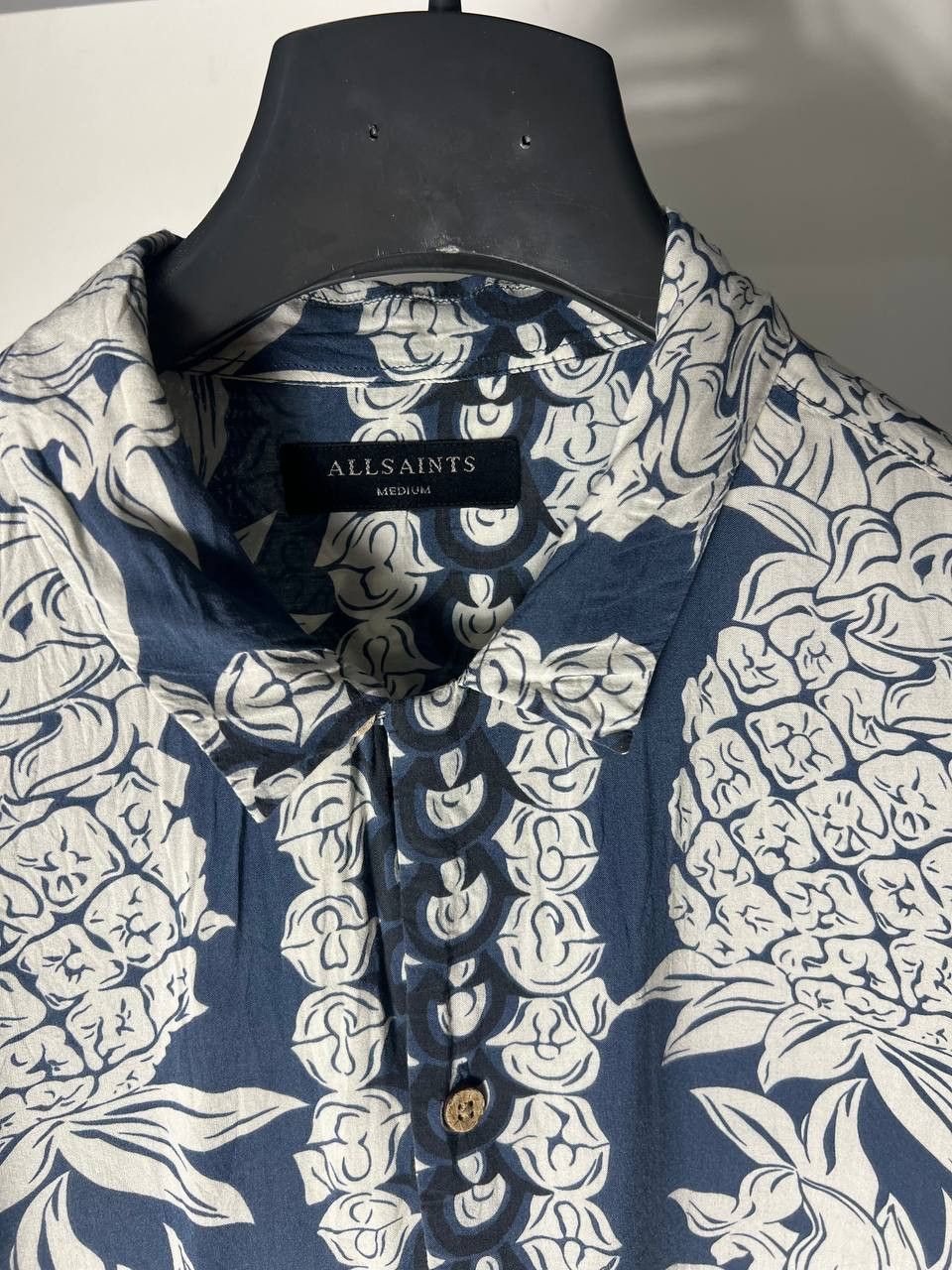 Allsaints VERY RARE ALLSAINTS ANANAS SS DESIGNER HAWAII SHIRT CASUAL Size US M / EU 48-50 / 2 - 3 Thumbnail