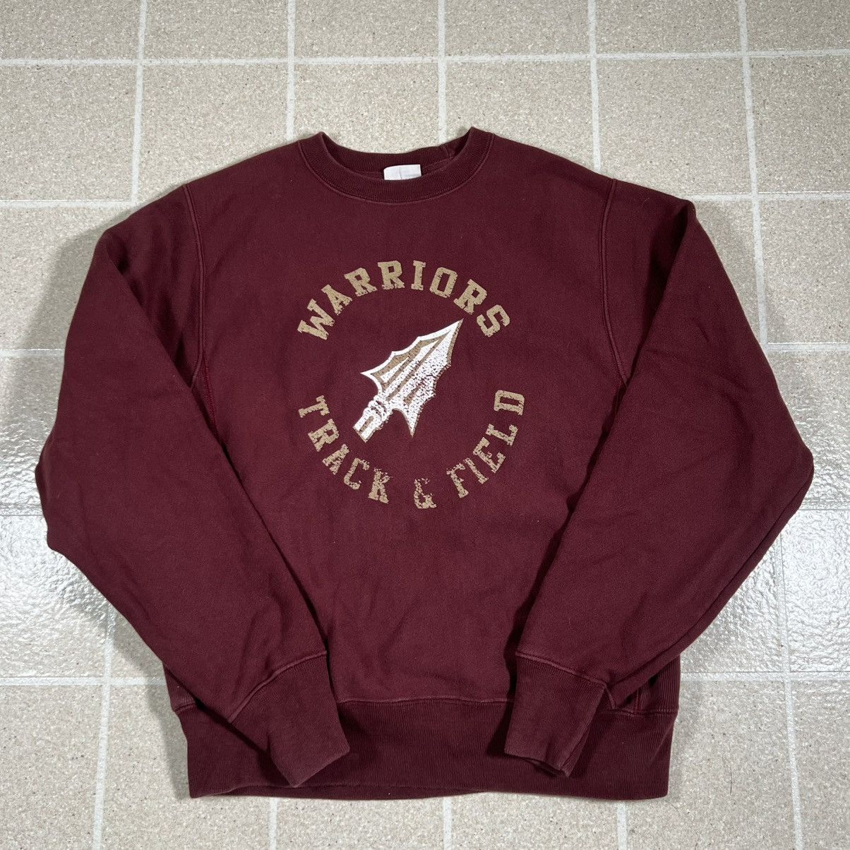 Champion Vintage Champion Reverse Weave Sweatshirt Warriors Track Size US S / EU 44-46 / 1 - 1 Thumbnail