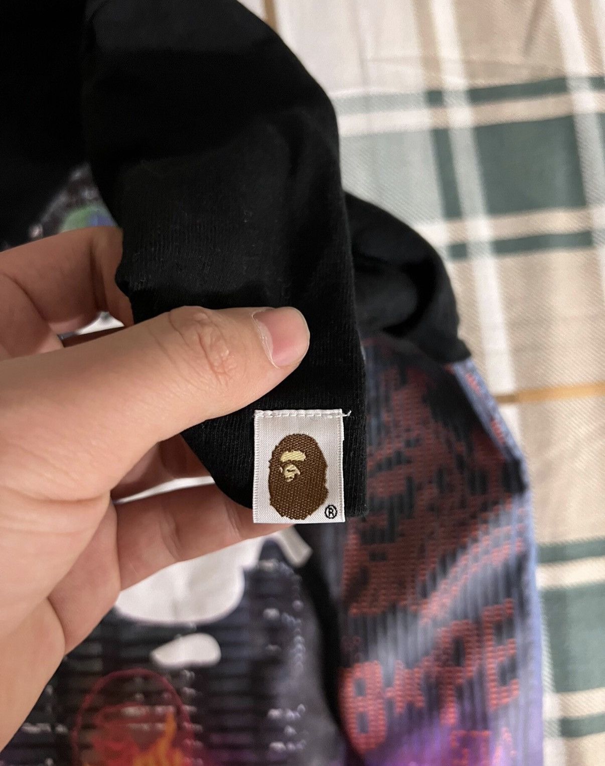 Bape BAPE OG Nigo era black short-sleeve T-shirt Size US S / EU 44-46 / 1 - 4 Thumbnail