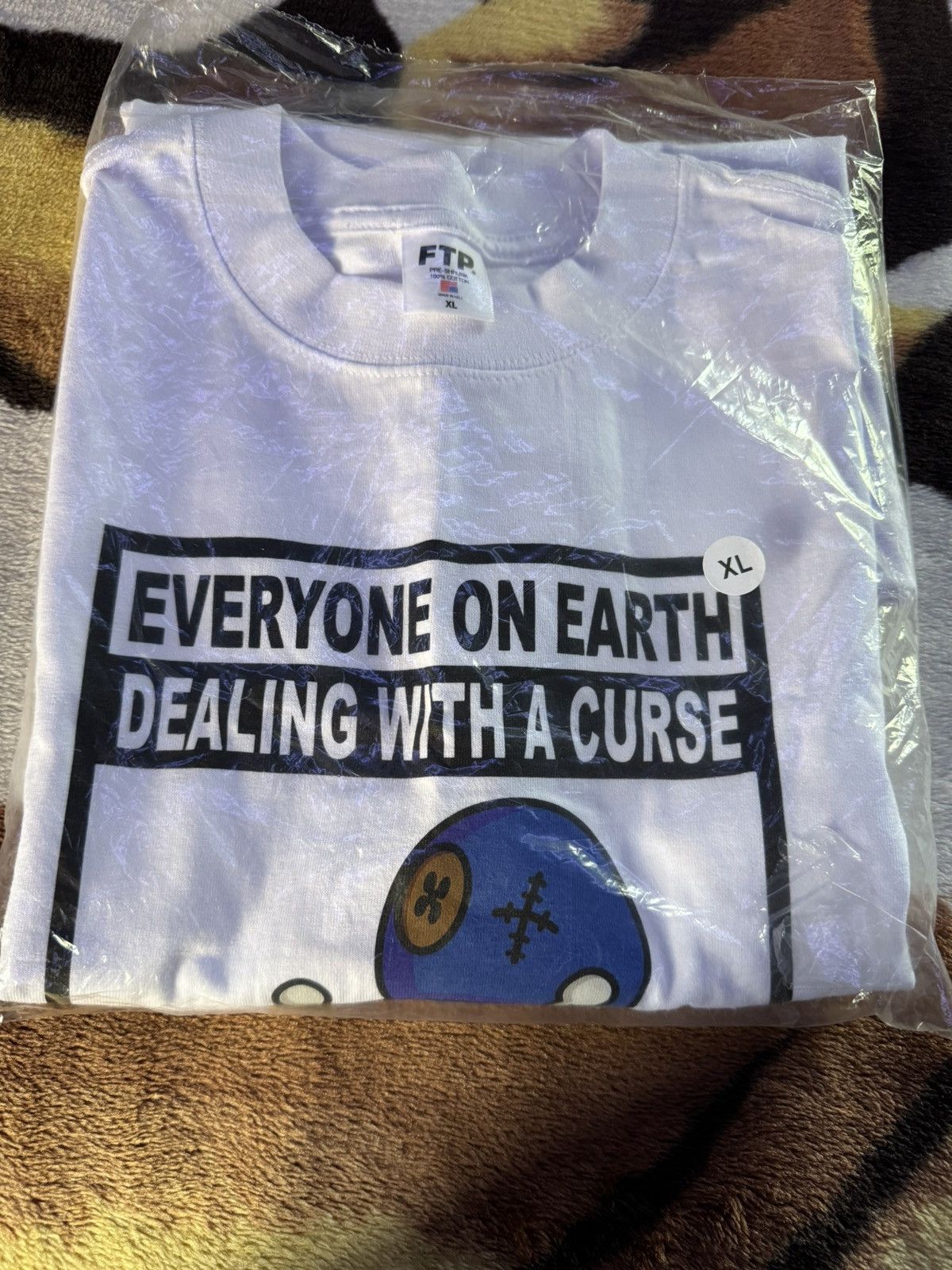 Fuck The Population FTP “Everyone On Earth” Size US XL / EU 56 / 4 - 1 Thumbnail